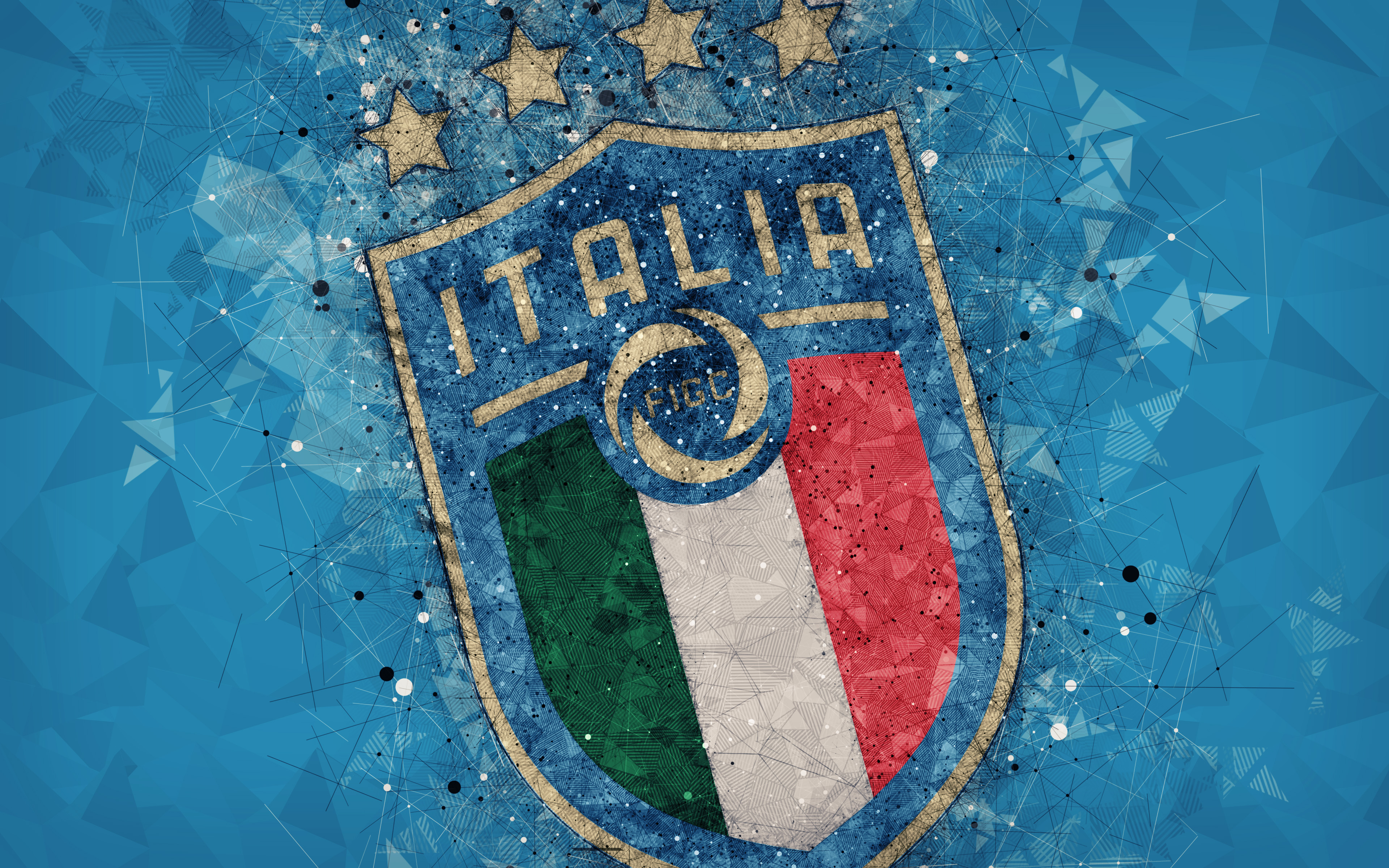 3840x2400 Italy National Football Team 4k Ultra HD Wallpaper, Desktop