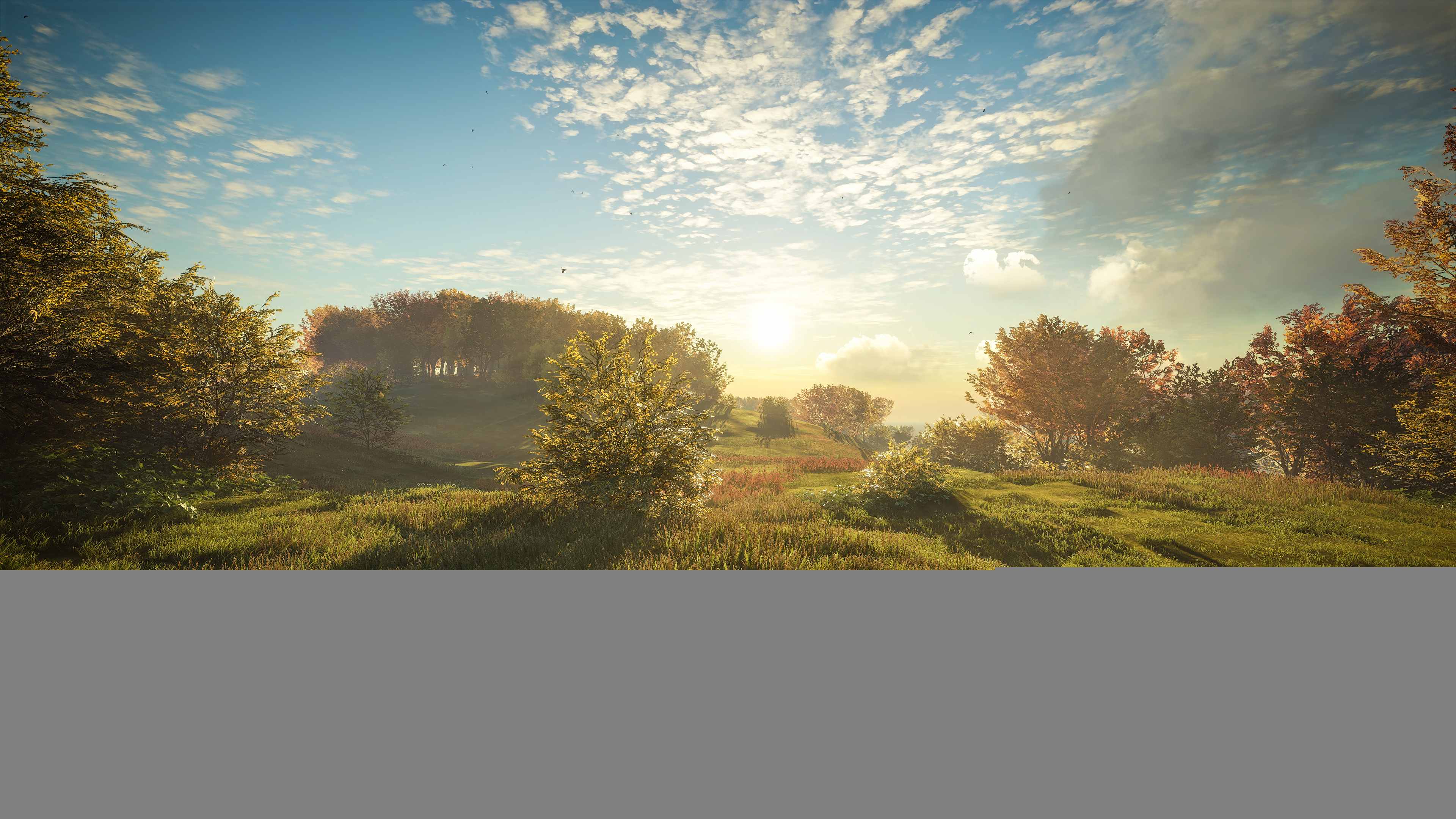 3840x2160 TheHunter: Call of the Wild / Morning Sun 4k Ultra HD Wallpaper, Desktop