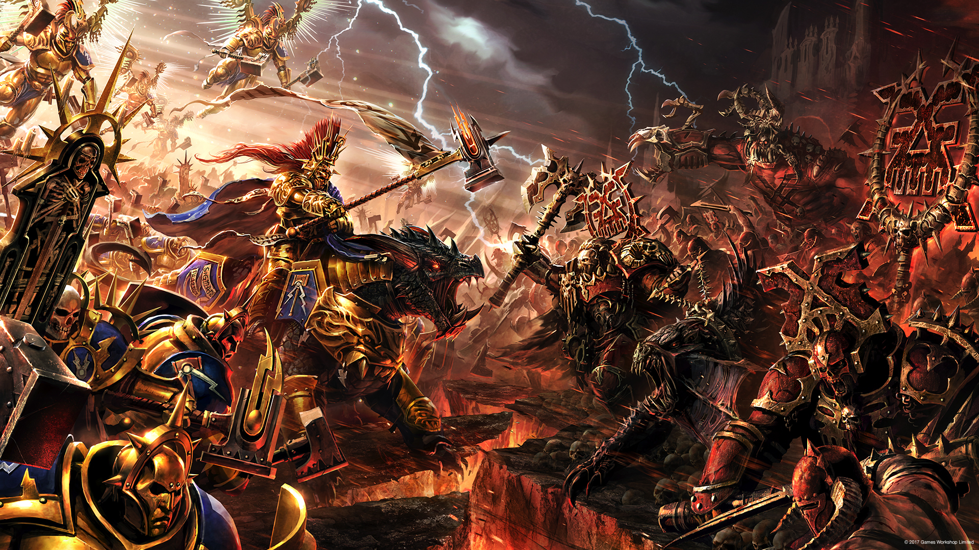 1920x1080 Wallpaper, Warhammer, age of sigmar, Desktop