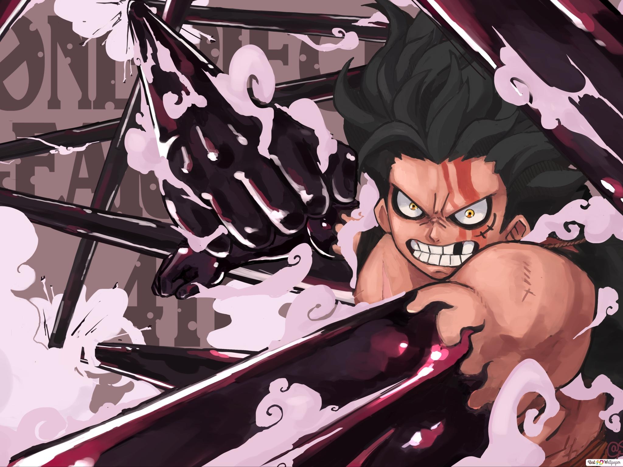 2050x1540 One Piece Gear 4th Snakeman HD wallpaper download Piece wallpaper, Desktop