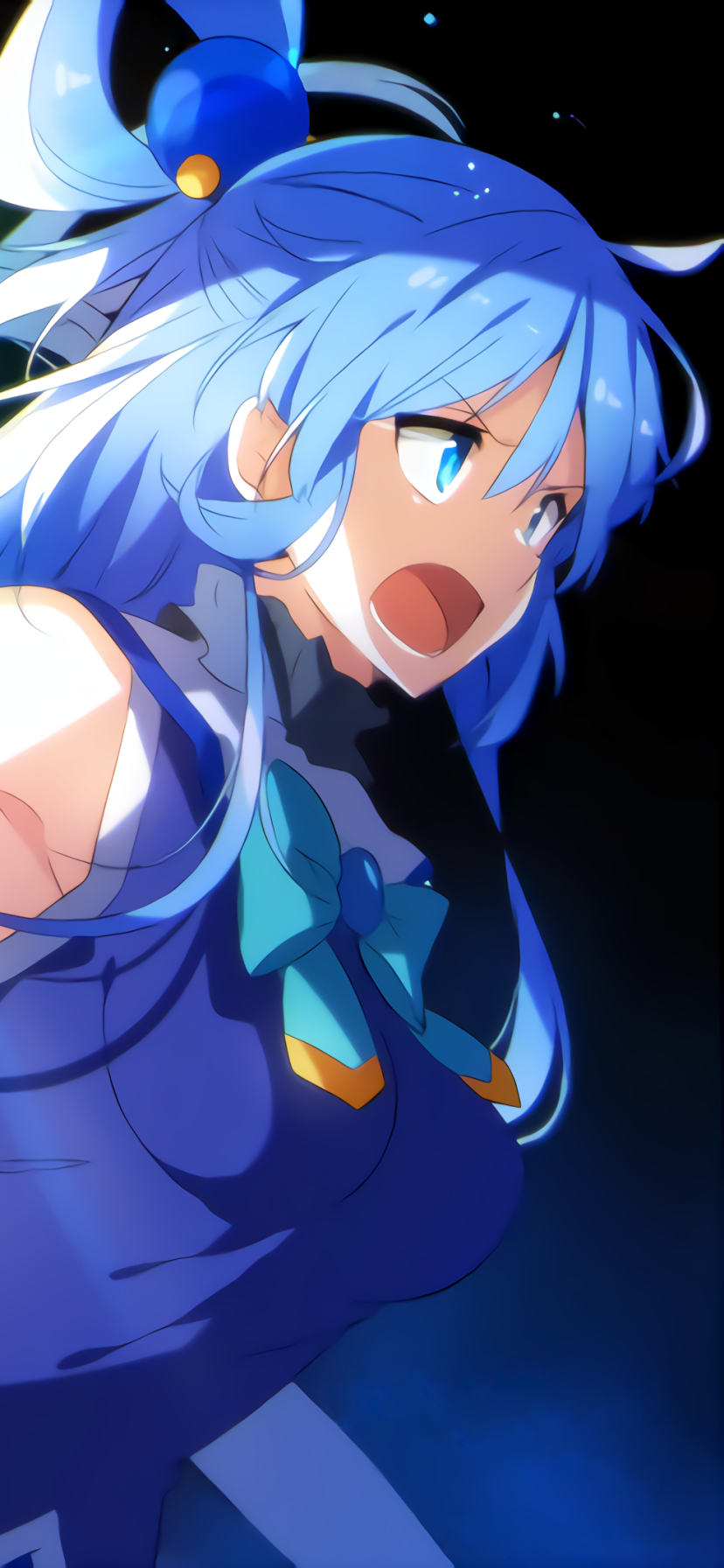 830x1800 Dope Aqua wallpaper for your Monday, Phone