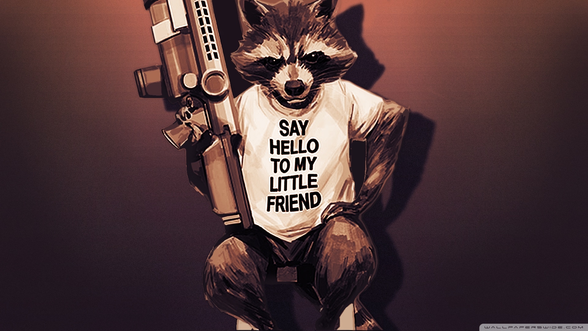 1920x1080 Rocket Raccoon Wallpaper, Desktop