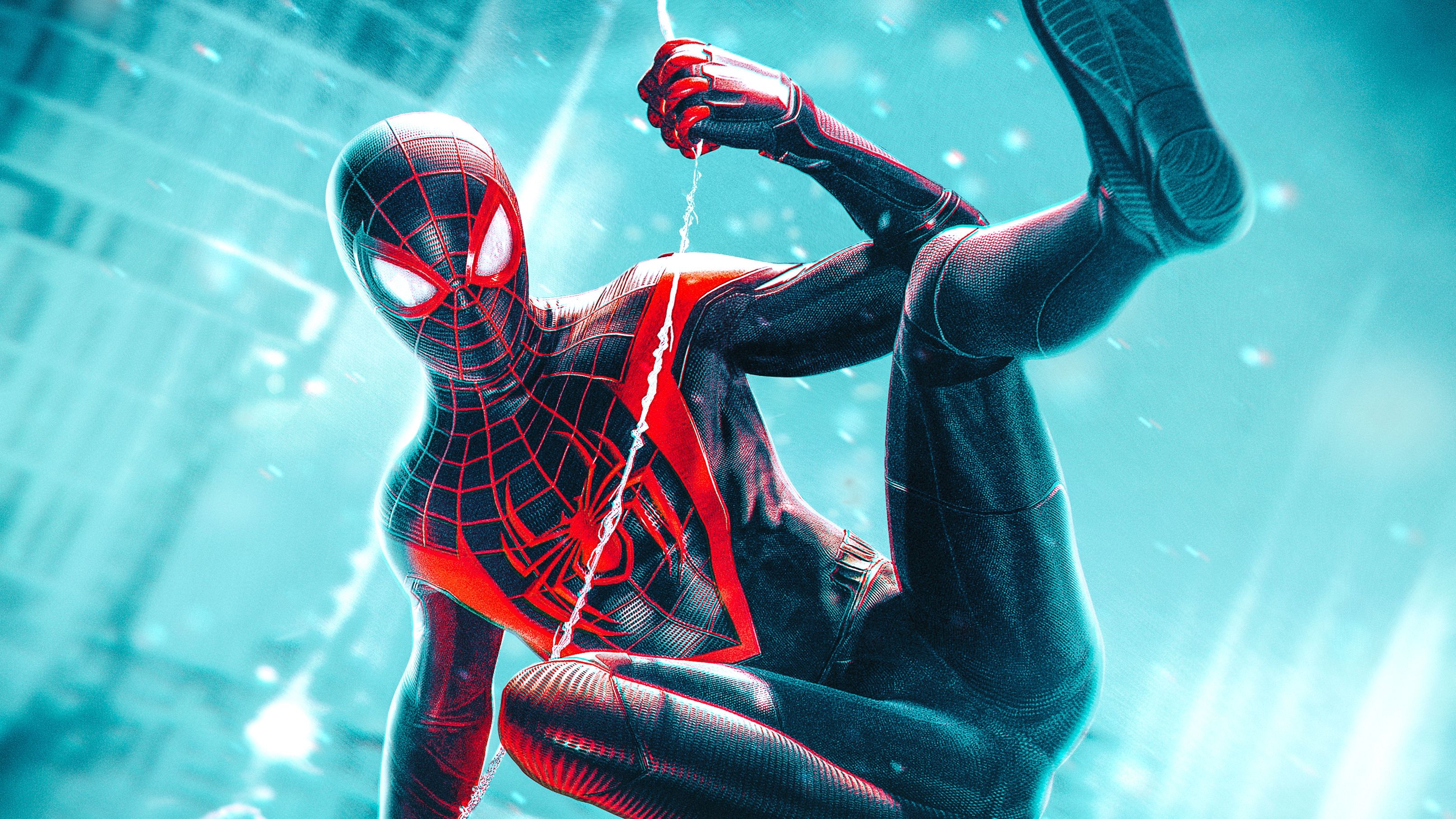 3230x1820 Marvel Spider Man Miles Morales HD Superheroes, 4k Wallpaper, Image, Background, Photo and Picture, Desktop