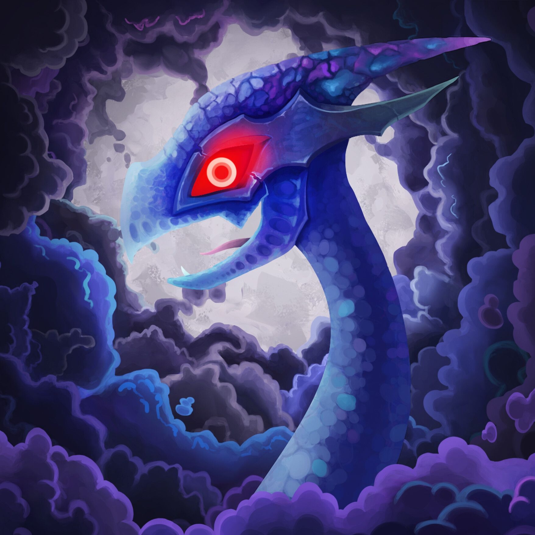 1760x1760 Evangelos Callow Lugia + Orchestral Remix, Phone