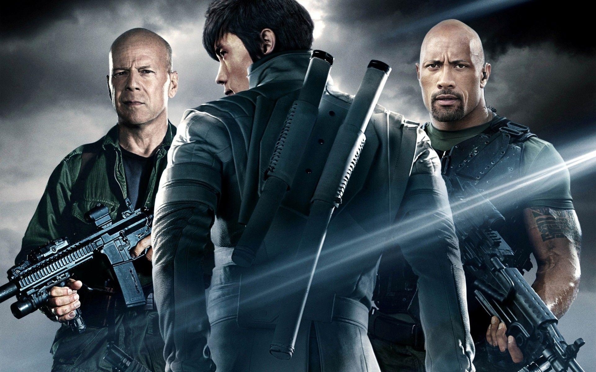 1920x1200 GI Joe The Rise of Cobra 2 Retaliation Bruce Willis Bruce Willis Joe, Desktop