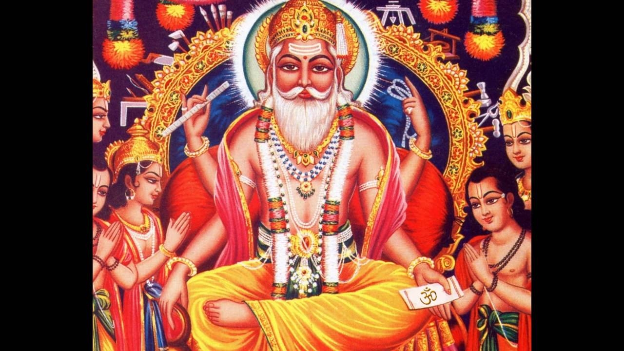 1280x720 Vishwakarma Puja Image Download Quotes Shayari Messages, Desktop