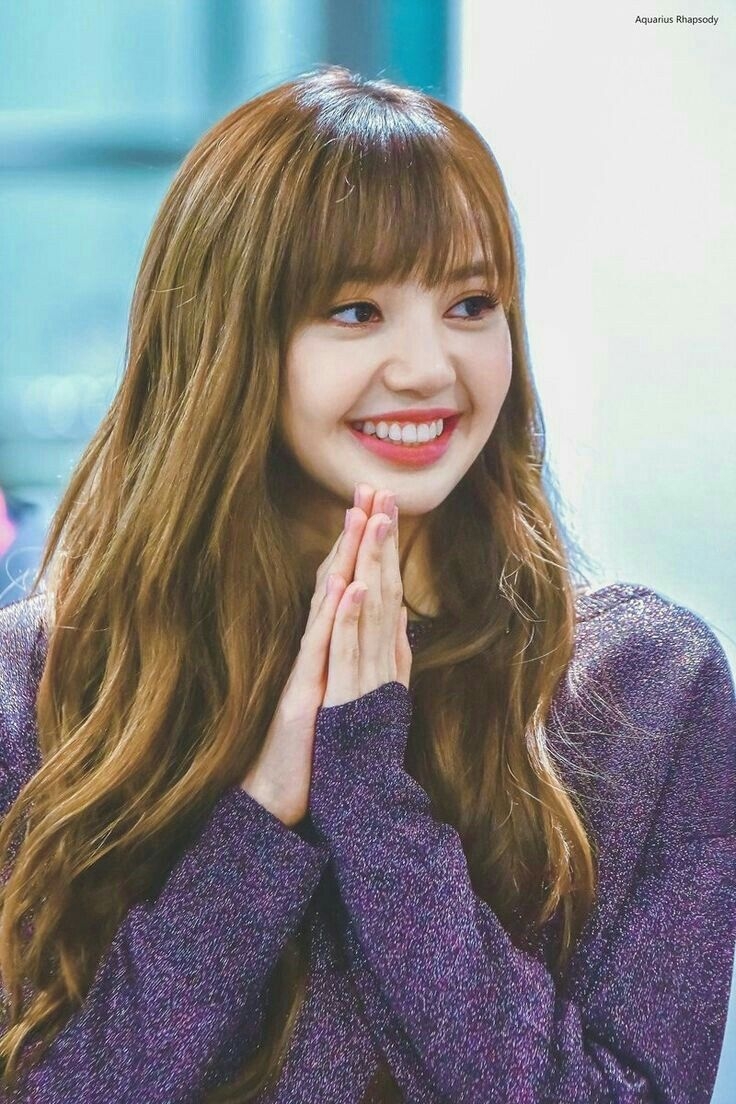 740x1110 Best For Lisa Blackpink Cute Smile Wallpaper in Love, Phone