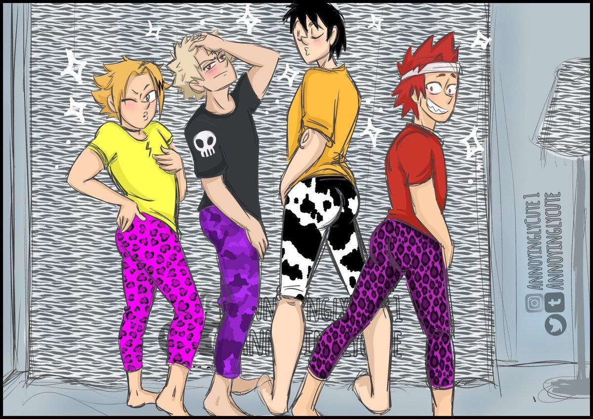 1200x850 The Bakusquad are at it again! In Mina's Leggings! And, Desktop