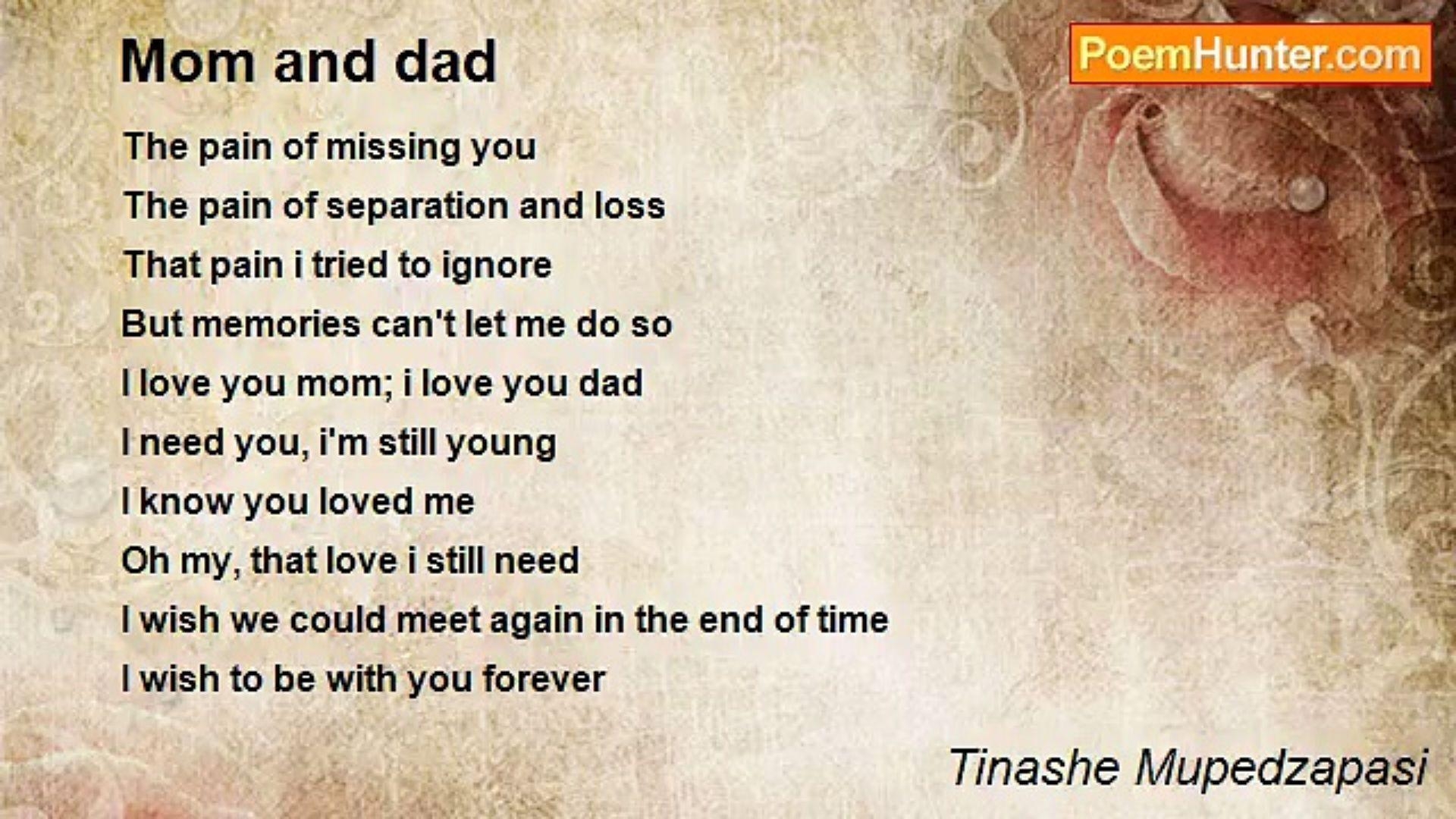 1920x1080 Miss You Mom And Dad Wallpaper Group , Download for free, Desktop