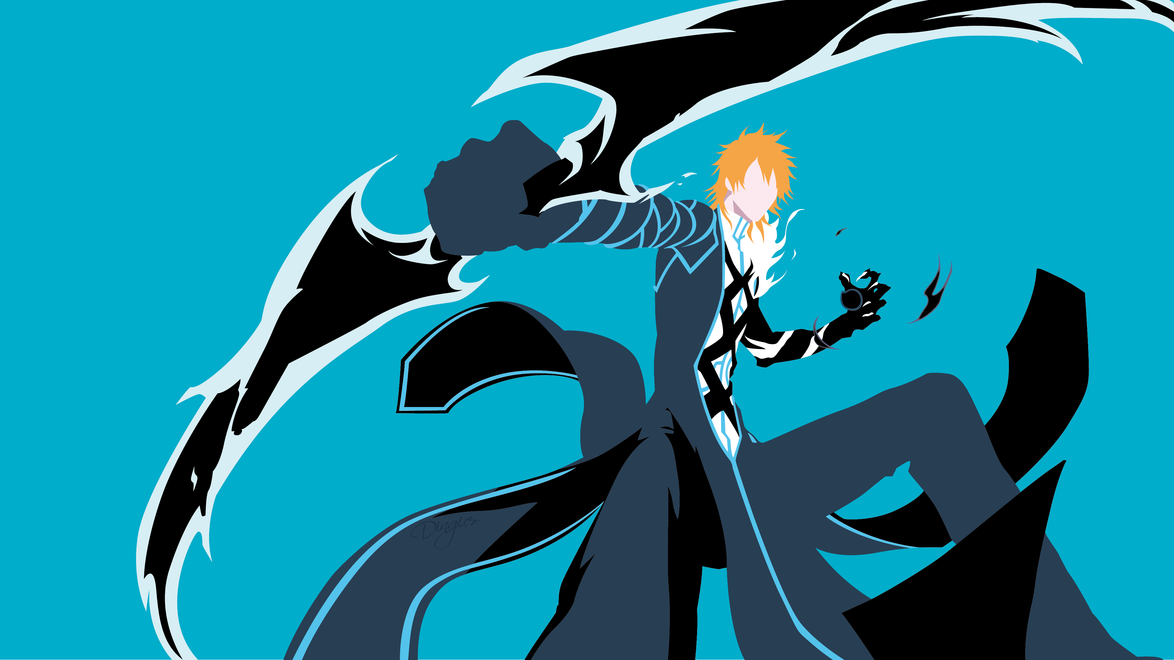 3840x2160 Ichigo Kurosaki Wallpaper 4K, Bleach, Desktop