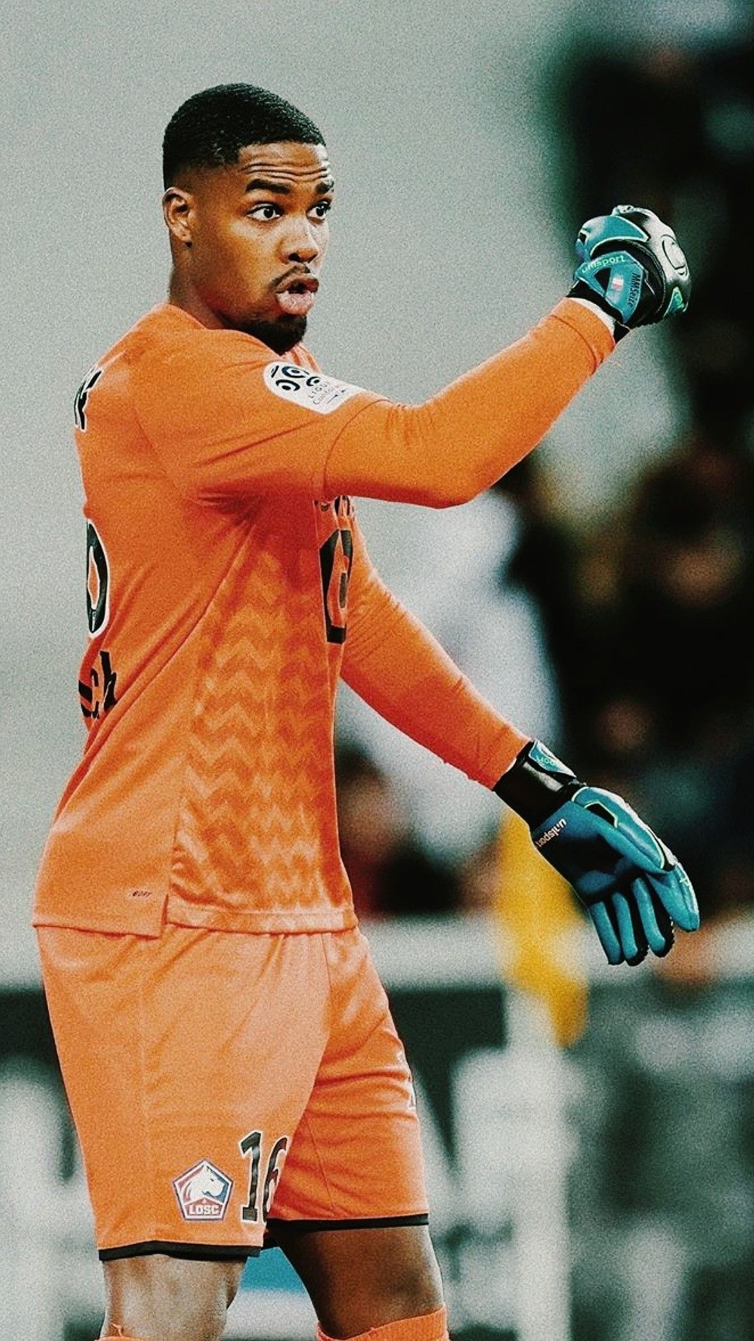 1080x1920 Mike Maignan. Goleiro, Futebol, Phone