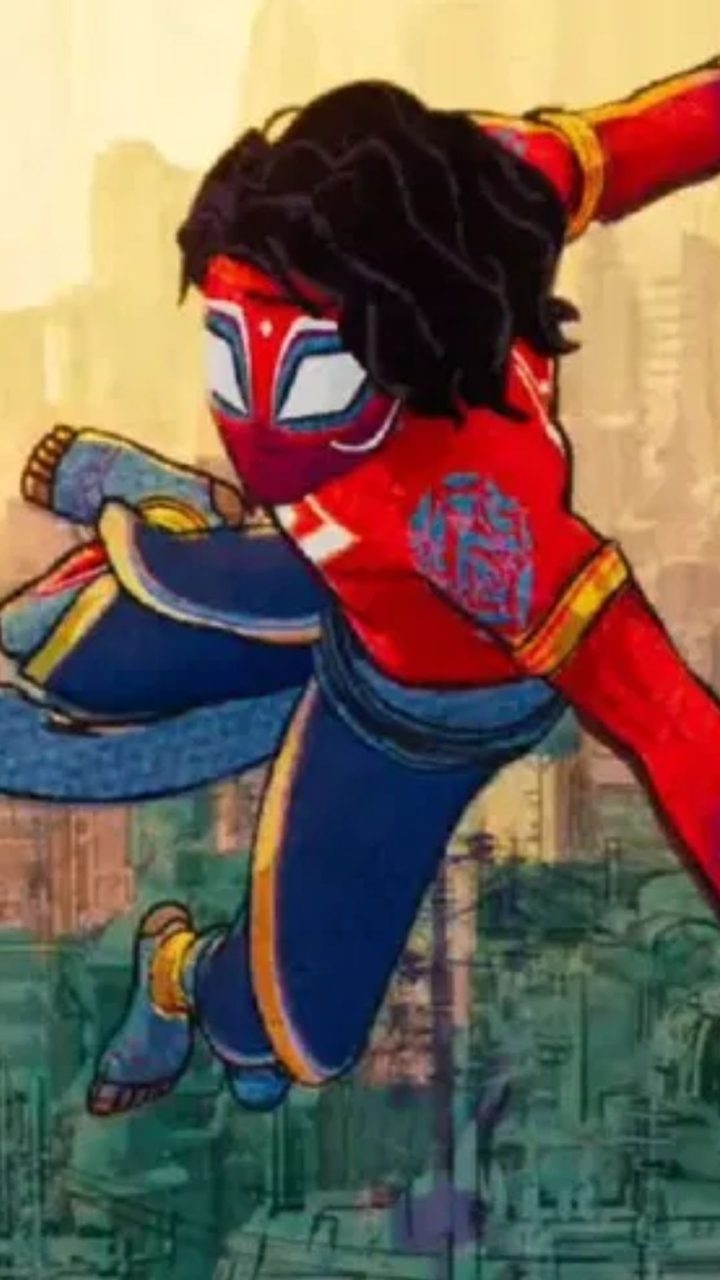 720x1280 Indian Spider Man Debuts In 'Across The Spider Verse'; A Look At Marvel And DC Superheroes Of Indian Origin, Phone