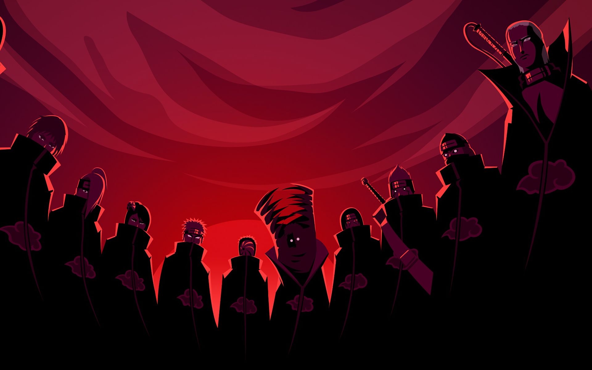 1920x1200 Download Akatsuki (Naruto) wallpaper for mobile phone, free Akatsuki (Naruto) HD picture, Desktop