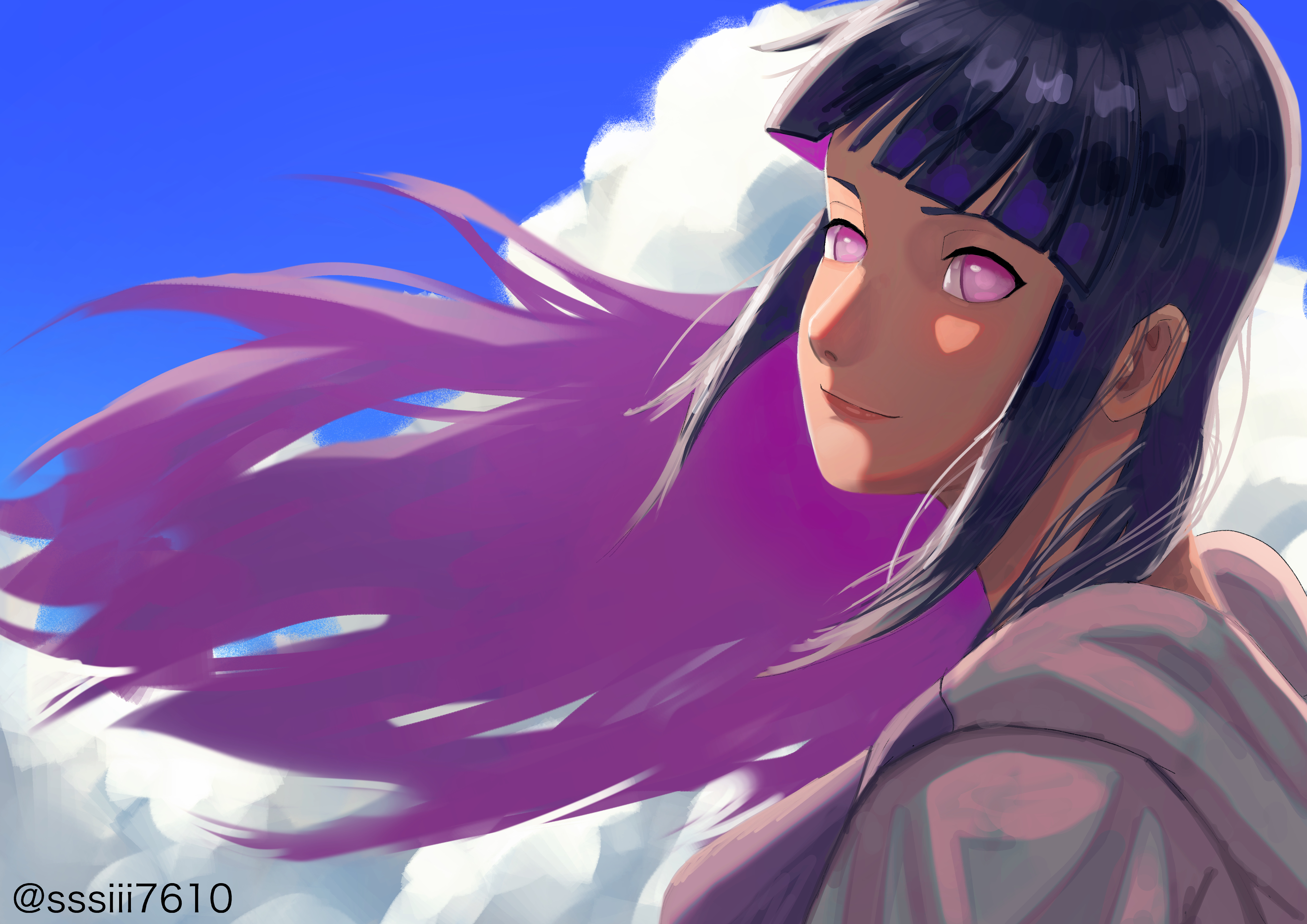 4100x2900 4K Hinata Hyuga Wallpaper and Background Image, Desktop