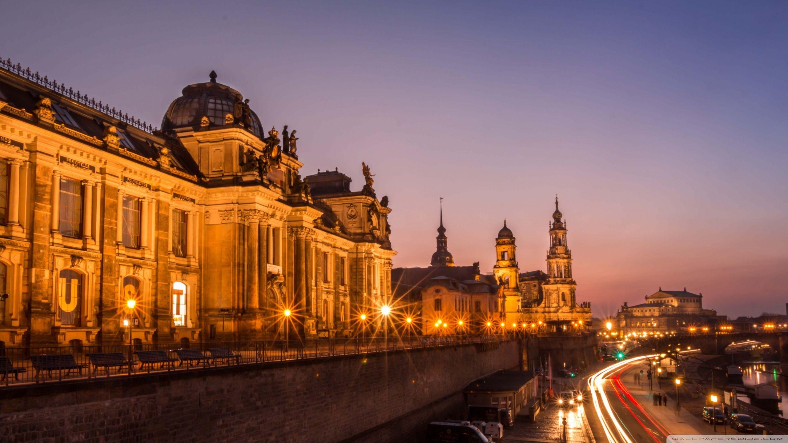 2560x1440 Dresden City ❤ 4K HD Desktop Wallpaper for 4K Ultra HD TV • Wide, Desktop