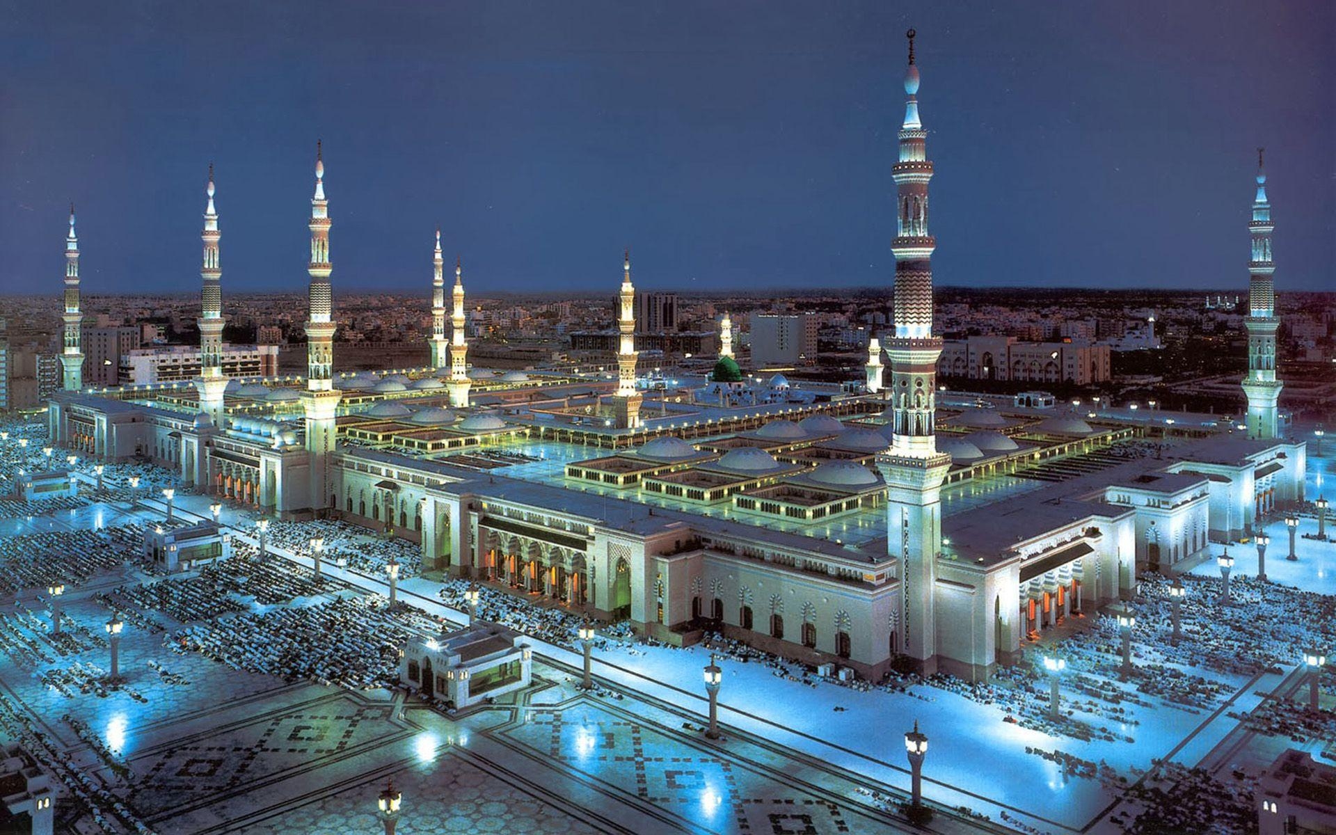 1920x1200 The Most Beautiful Mosques In The World Masjid Al Nabawi Medinah, Desktop