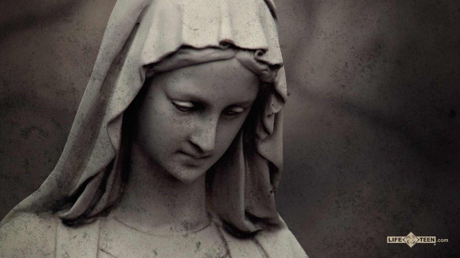 1600x900 Wallpaper Of Virgin Mary, Desktop