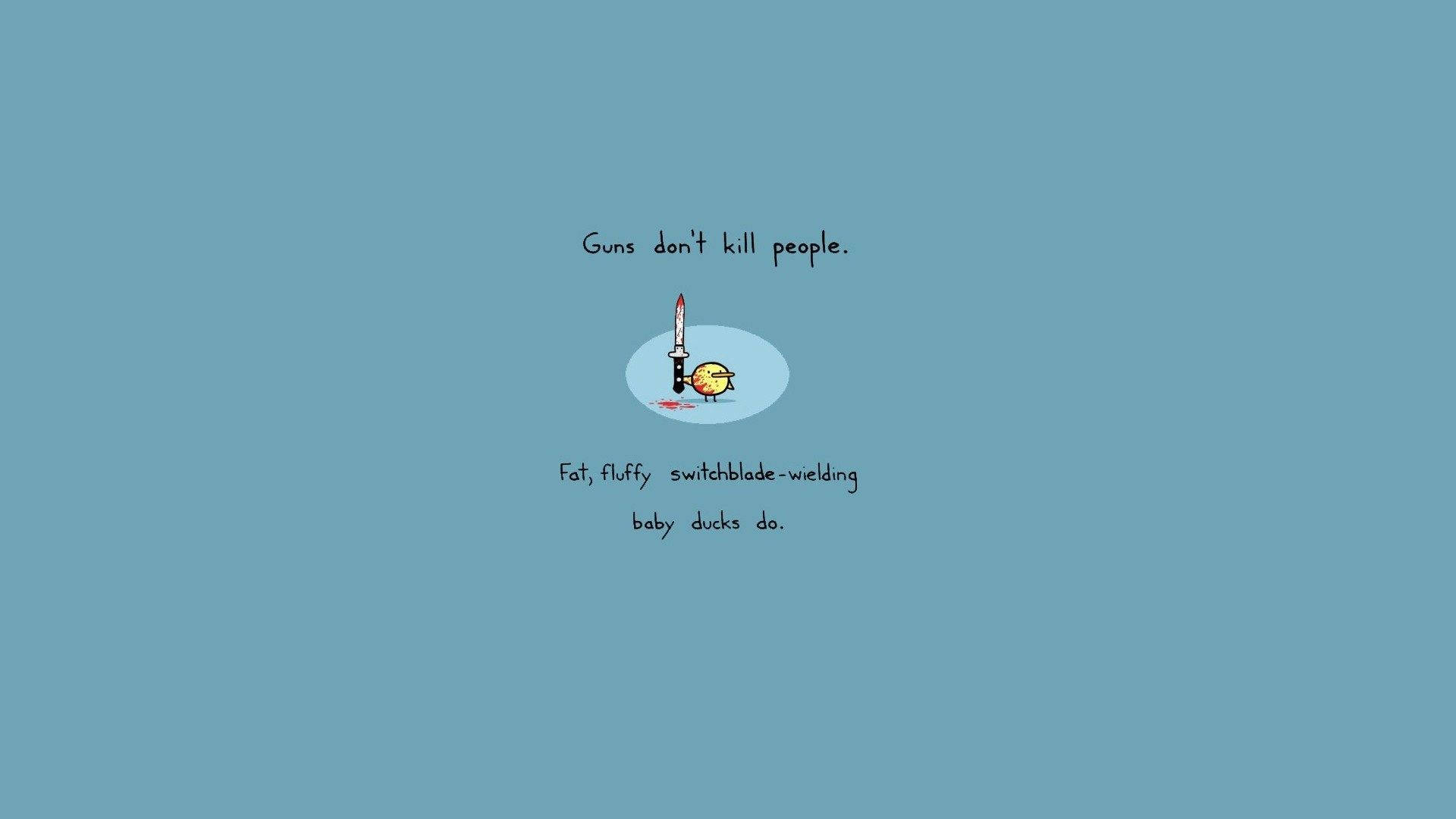 1920x1080 Download Baby Duck Minimal Aesthetic Desktop Wallpaper, Desktop