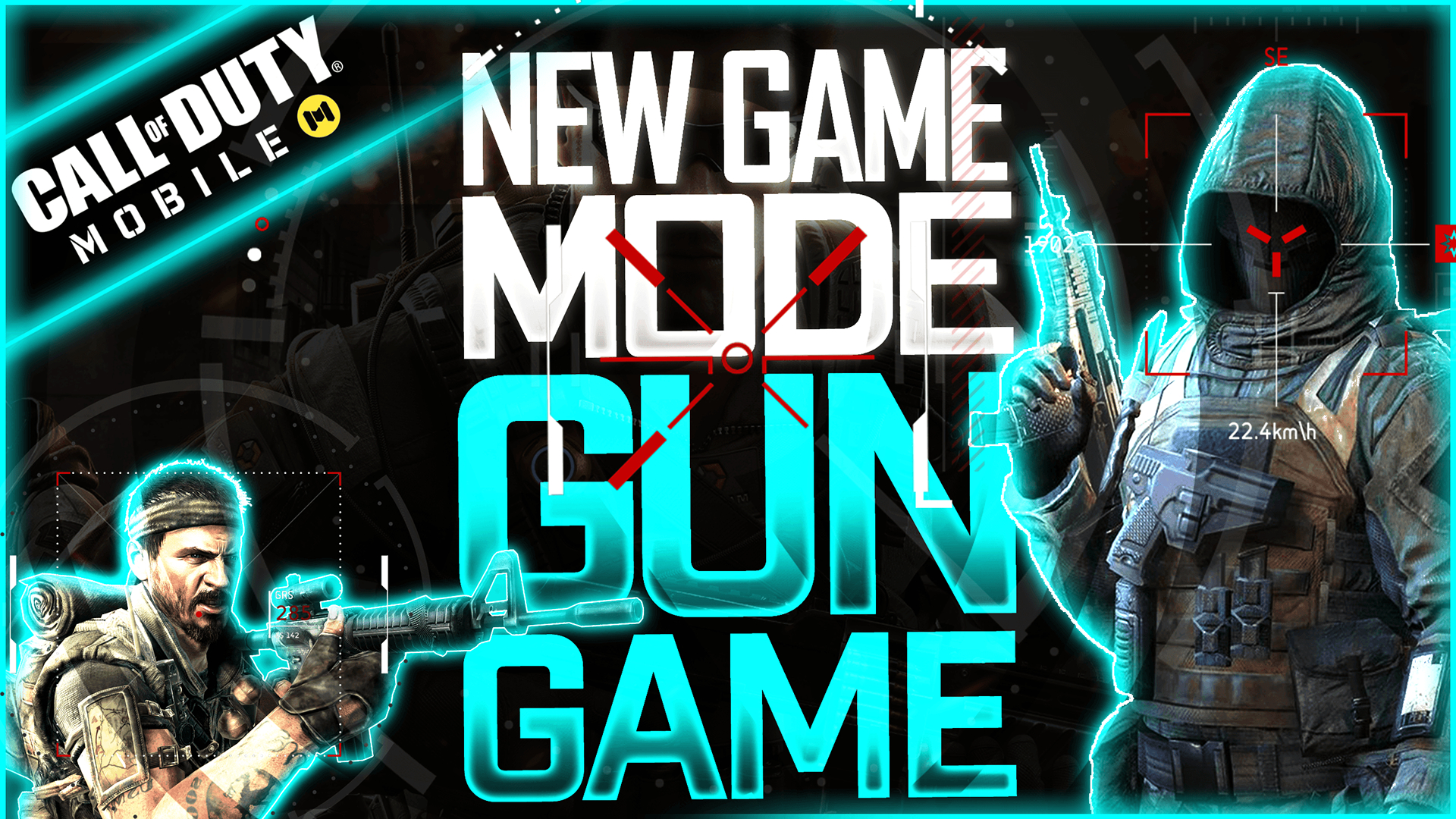 1920x1080 Call of Duty Mobile Youtube Thumbnails, Desktop