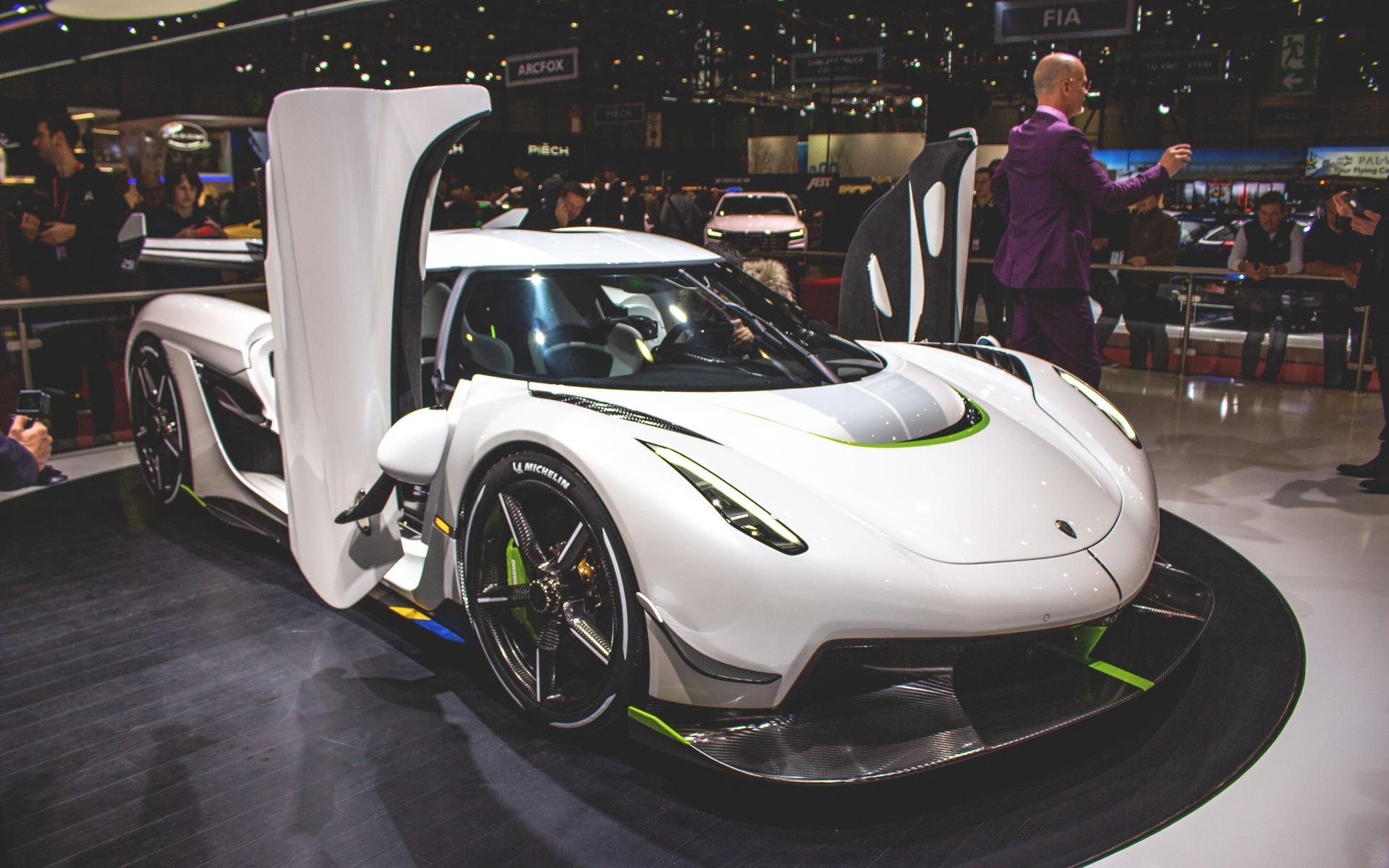 1920x1200 Koenigsegg Jesko Unveiled In Geneva, Desktop