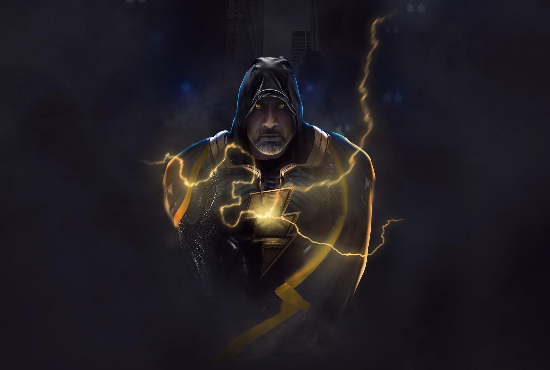 1920x1300 Black Adam Wallpaper Image, Desktop