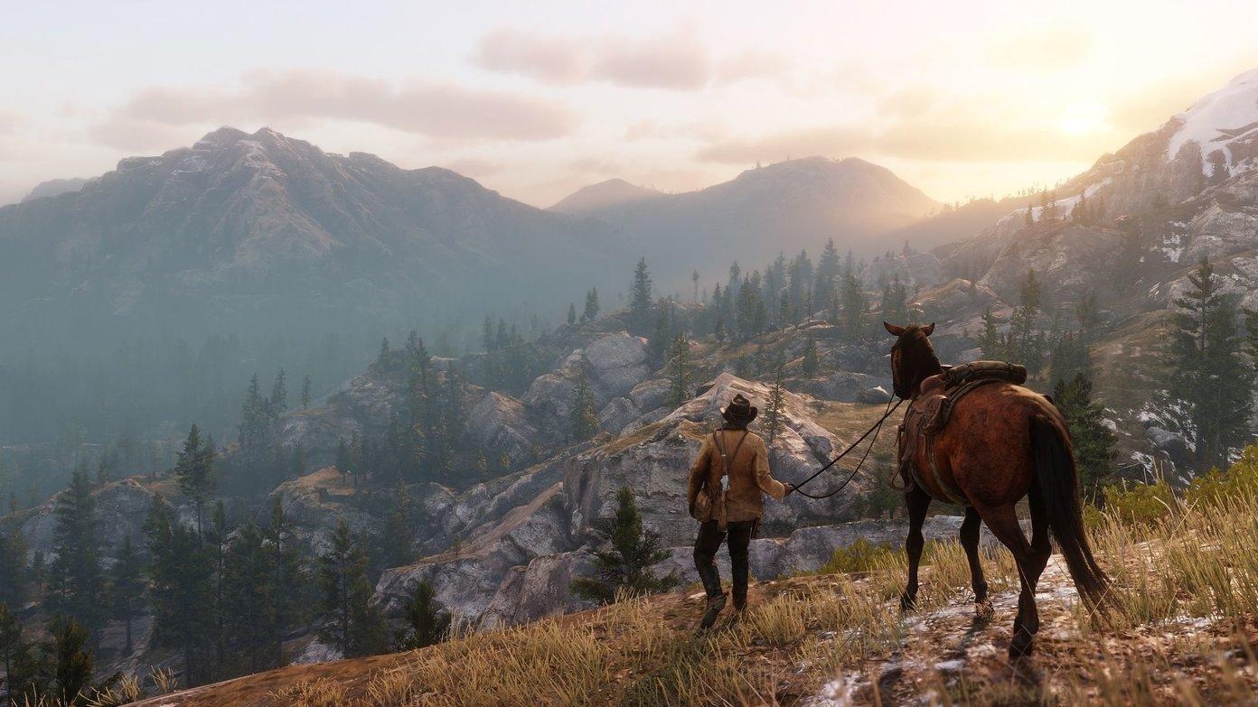 1400x790 Red Dead Redemption 2 Wallpaper in 4K and Full HD, Desktop