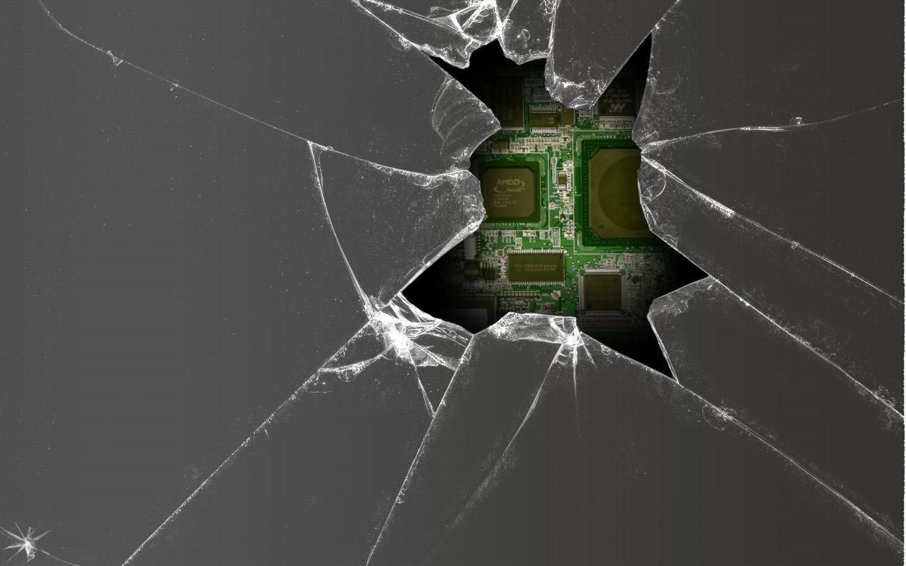 1280x800 Wallpaper For > Cracked Screen Wallpaper Apple, Desktop