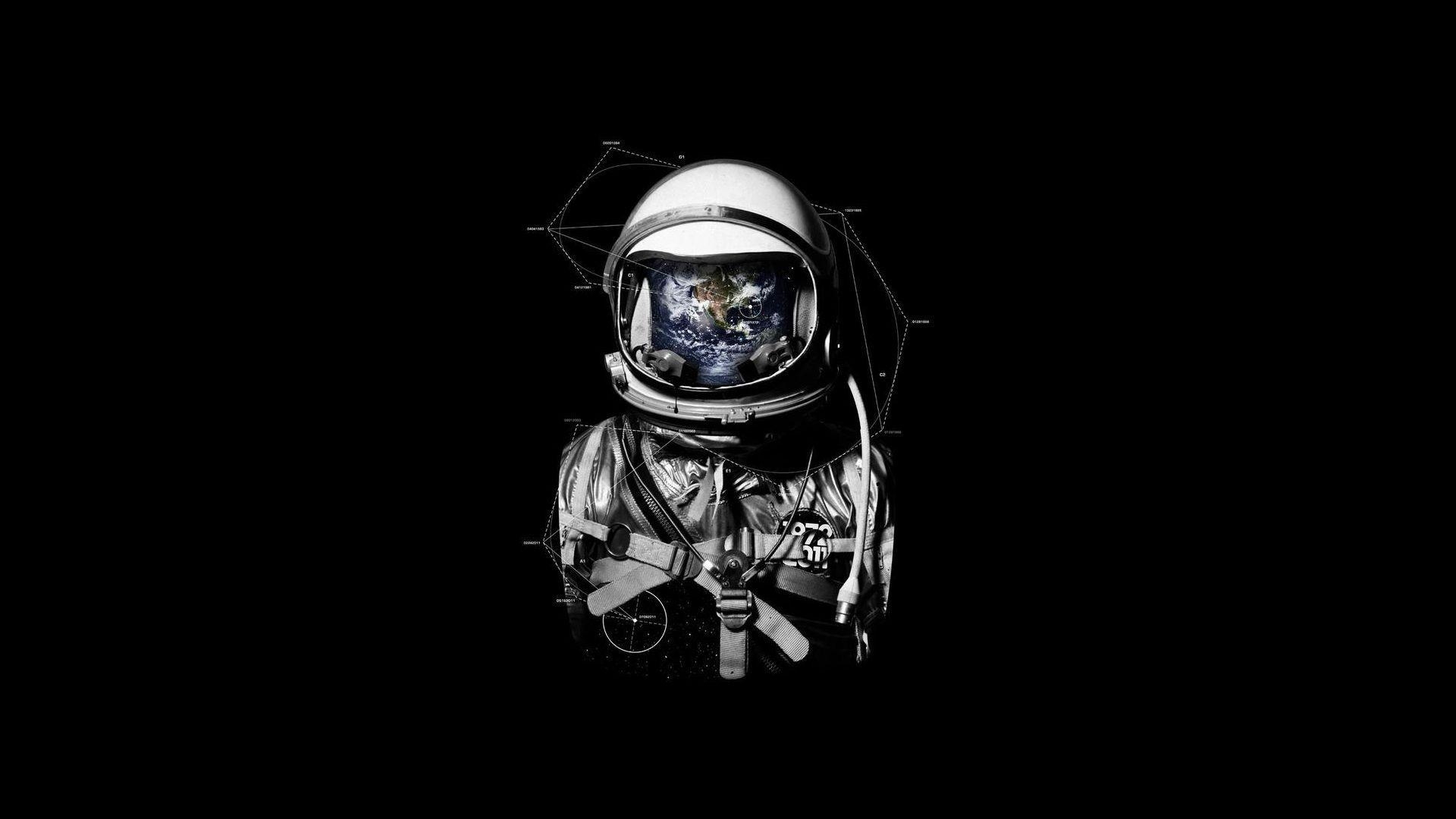 1920x1080 Astronaut Wallpaper For Android For Desktop Wallpaper 1920 x 1080, Desktop