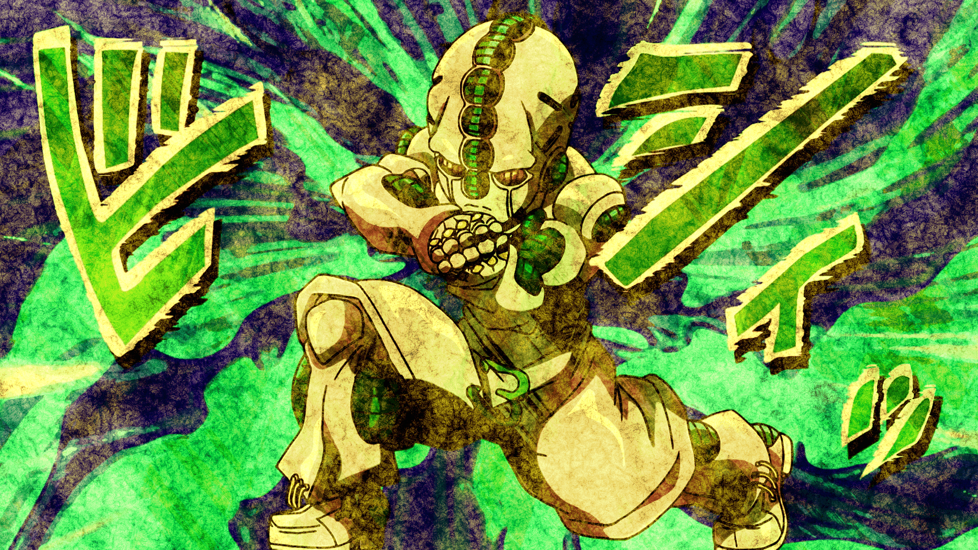 1920x1080 Echoes (Jojo's Bizarre Adventure) HD Wallpaper. Background, Desktop