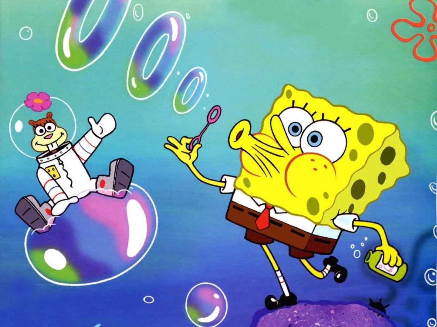 1440x1080 Spongebob Squarepants HD Wallpaper, Desktop