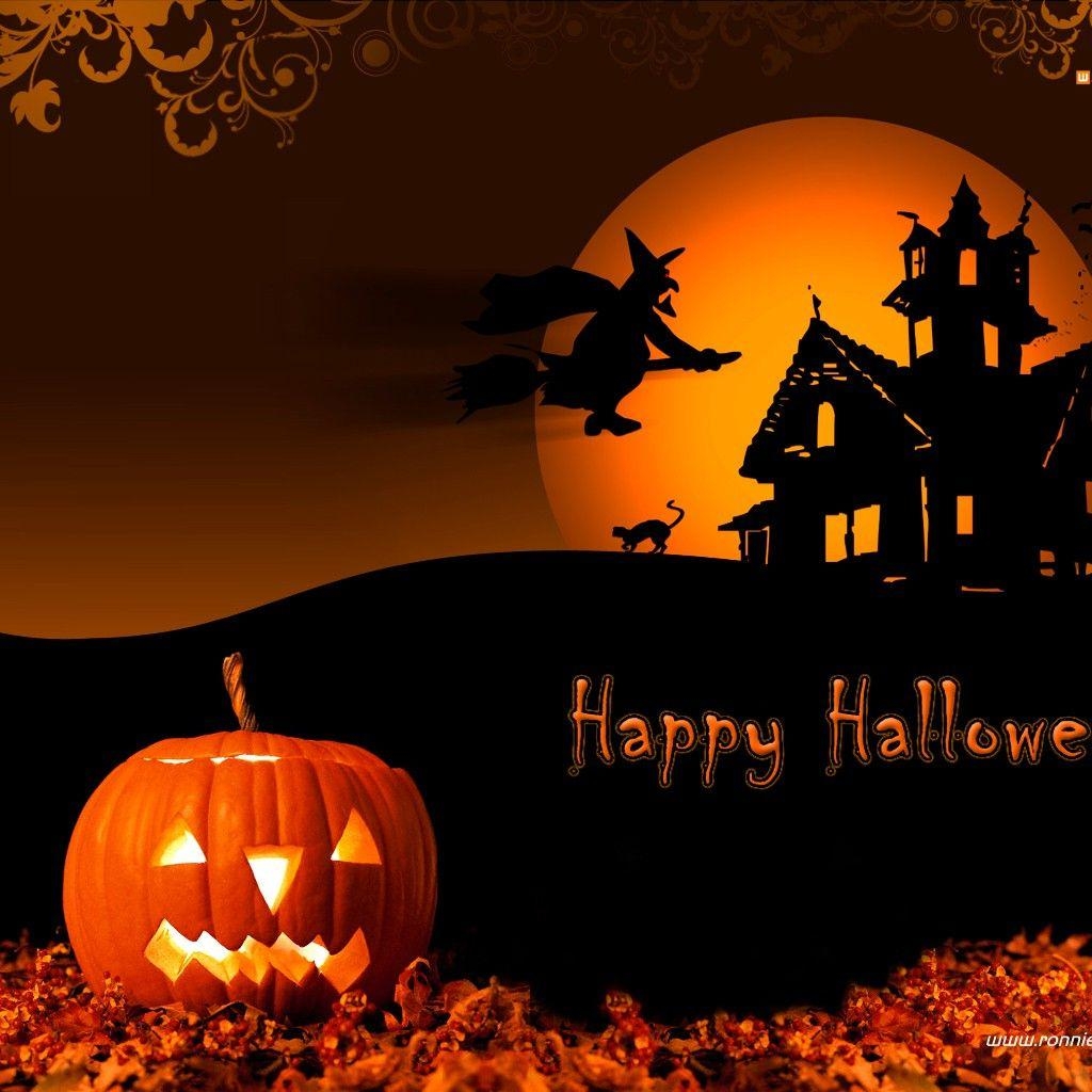 1030x1030 Halloween iPad Wallpaper Free Halloween iPad Background, Phone