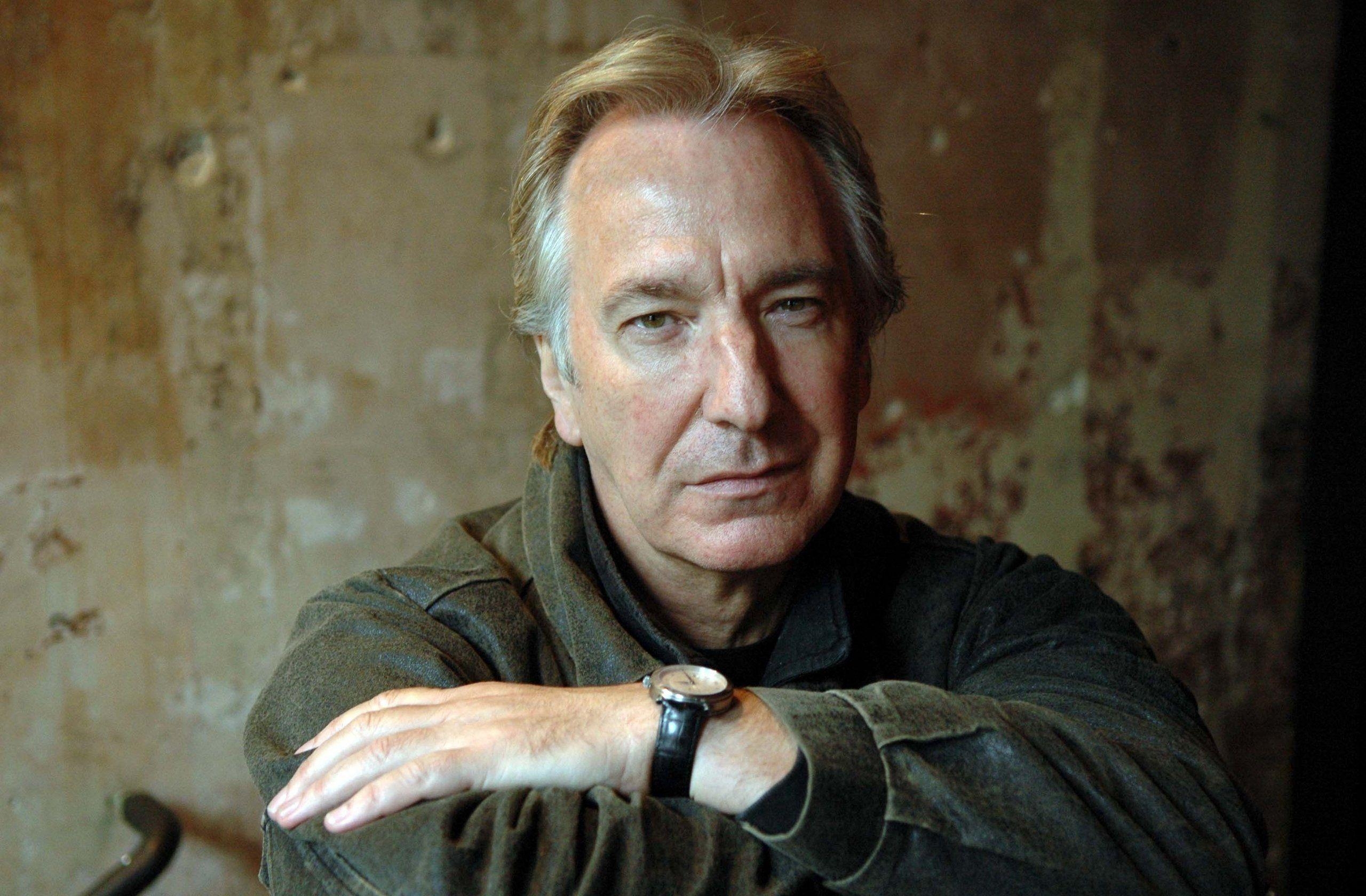 2560x1680 Alan Rickman Wallpaper Archives, Desktop