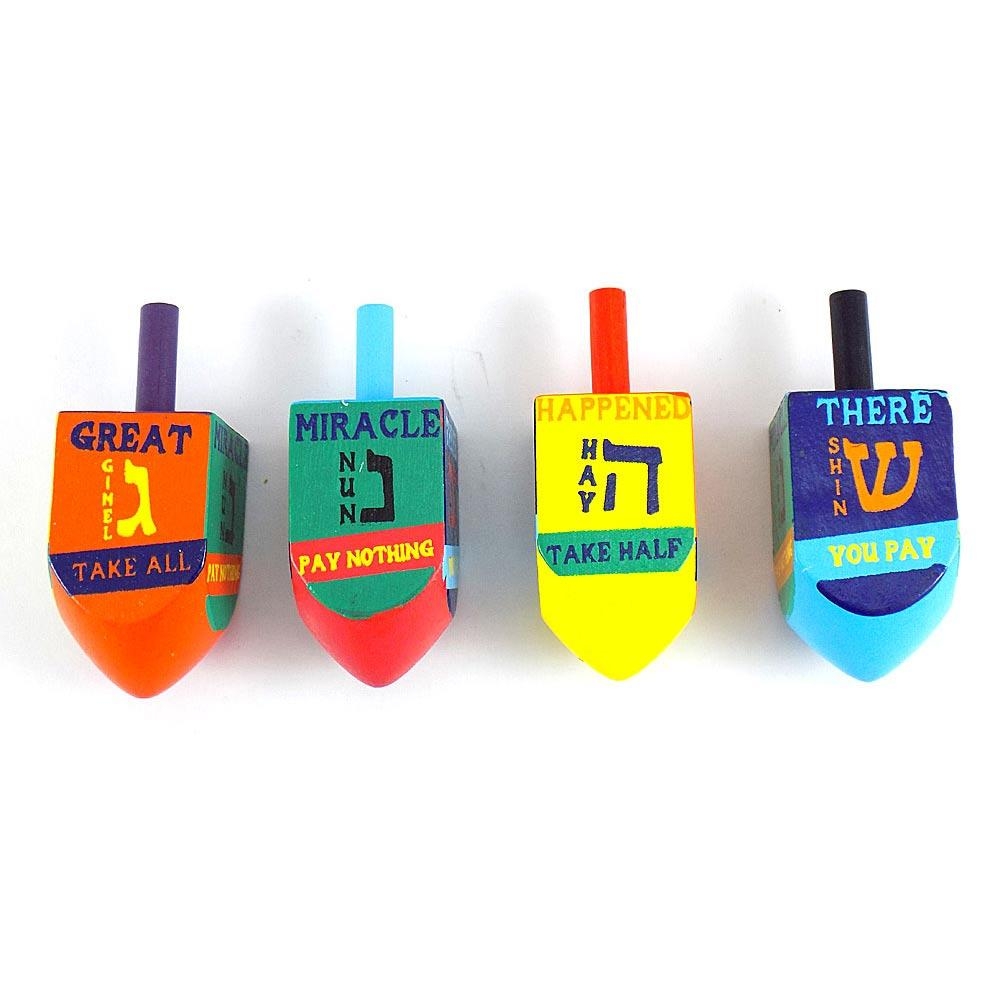 1000x1000 Picture of Hanukkah Dreidel, Phone