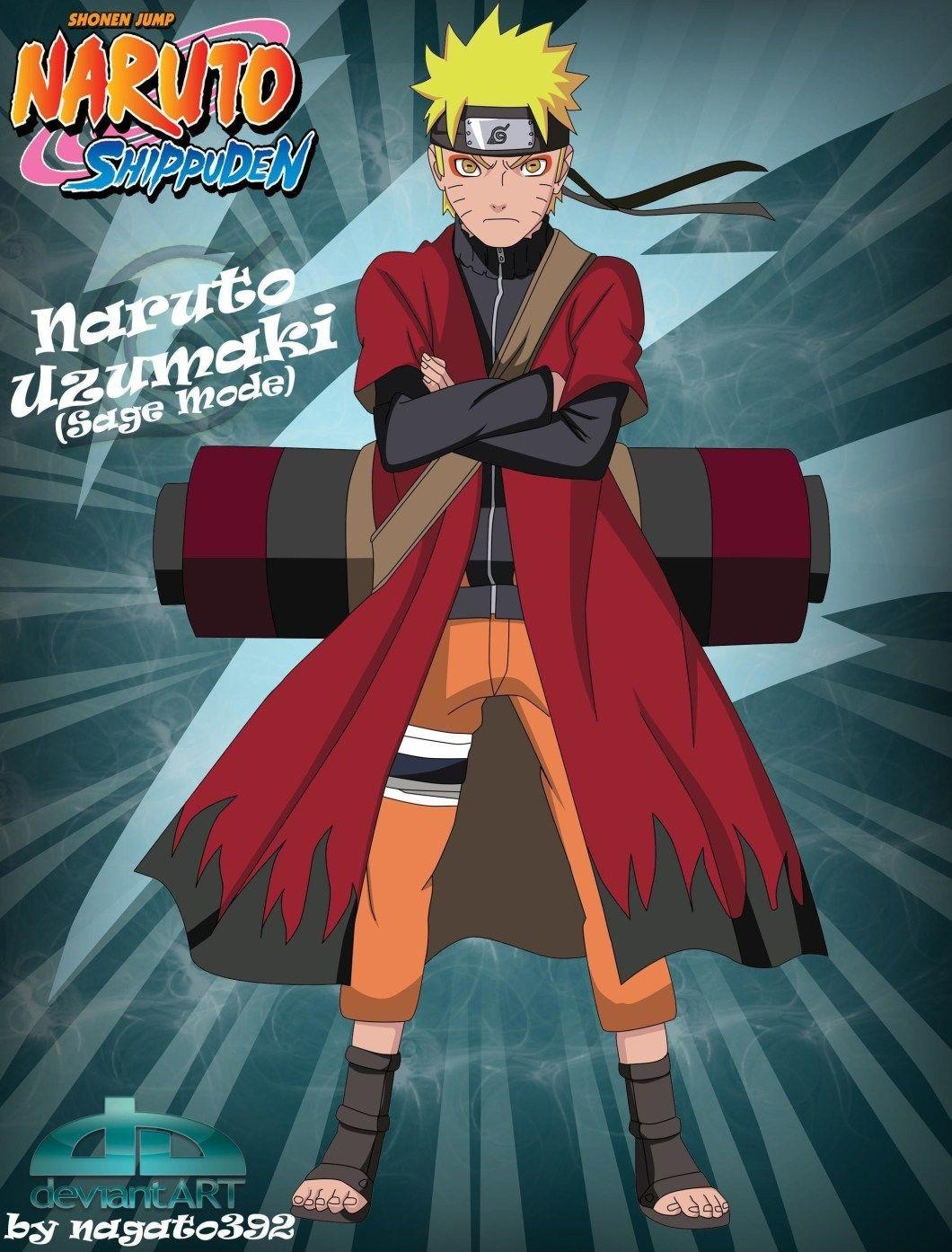 1060x1400 Naruto Sage Mode HD Pics, Phone