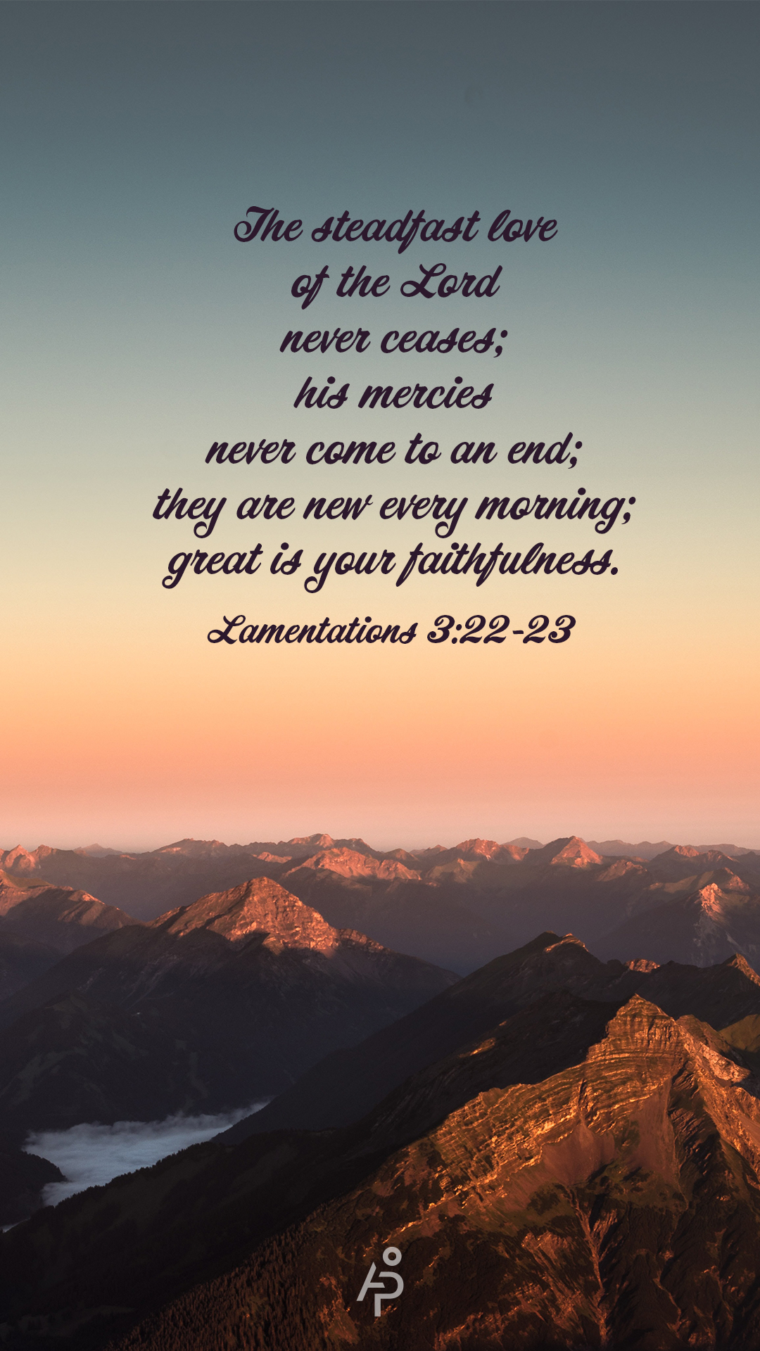 1080x1920 Free Bible Verse Phone Wallpaper! Them Diligently, Phone