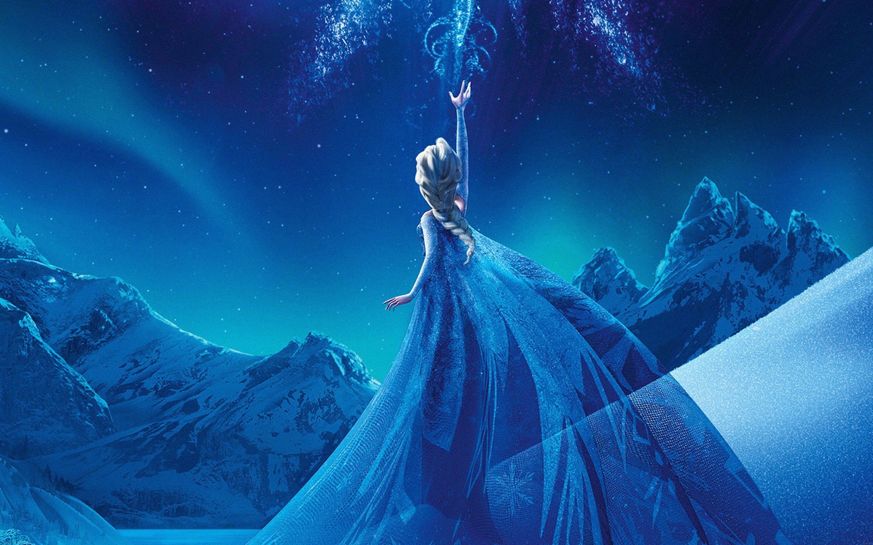 2880x1800 Princess Elsa, Animated Movies, Movies, Disney, Frozen movie, Desktop