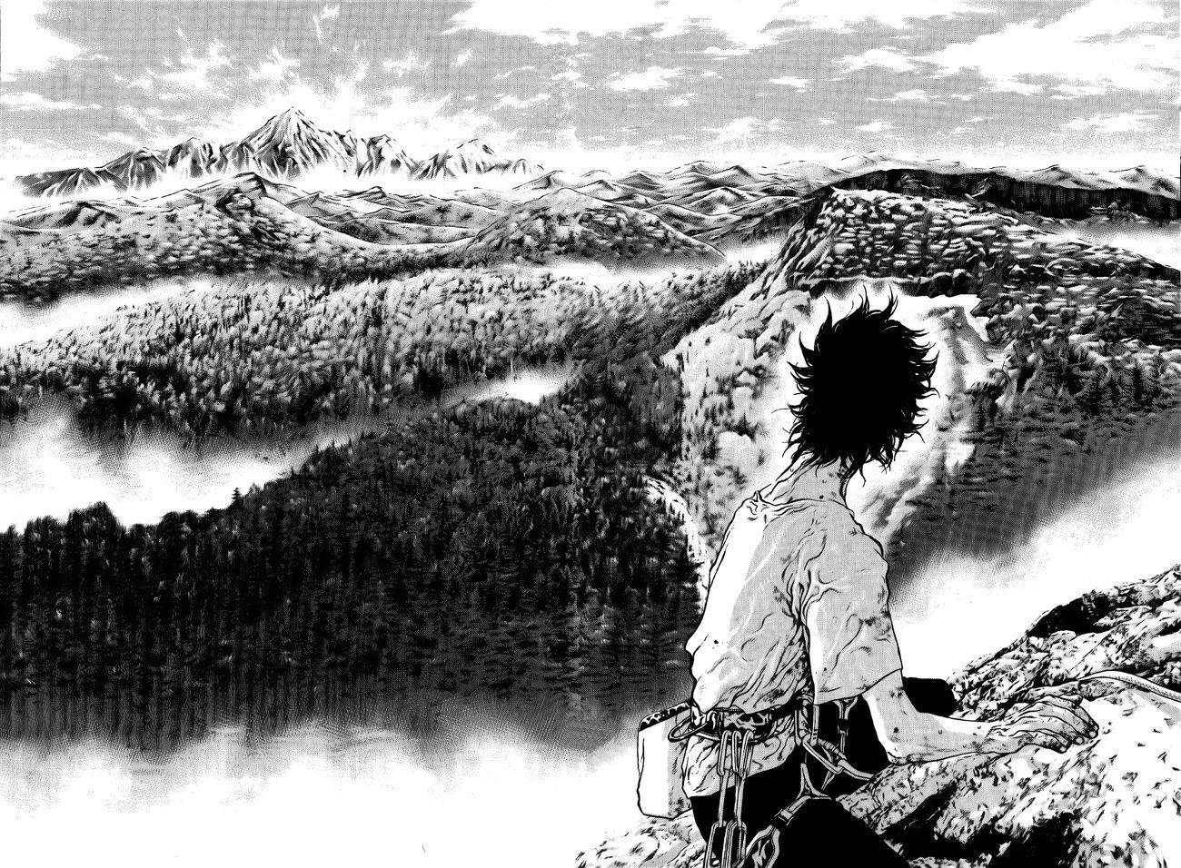 1300x960 Art] Looking out at the view [Kokou No Hito], Desktop