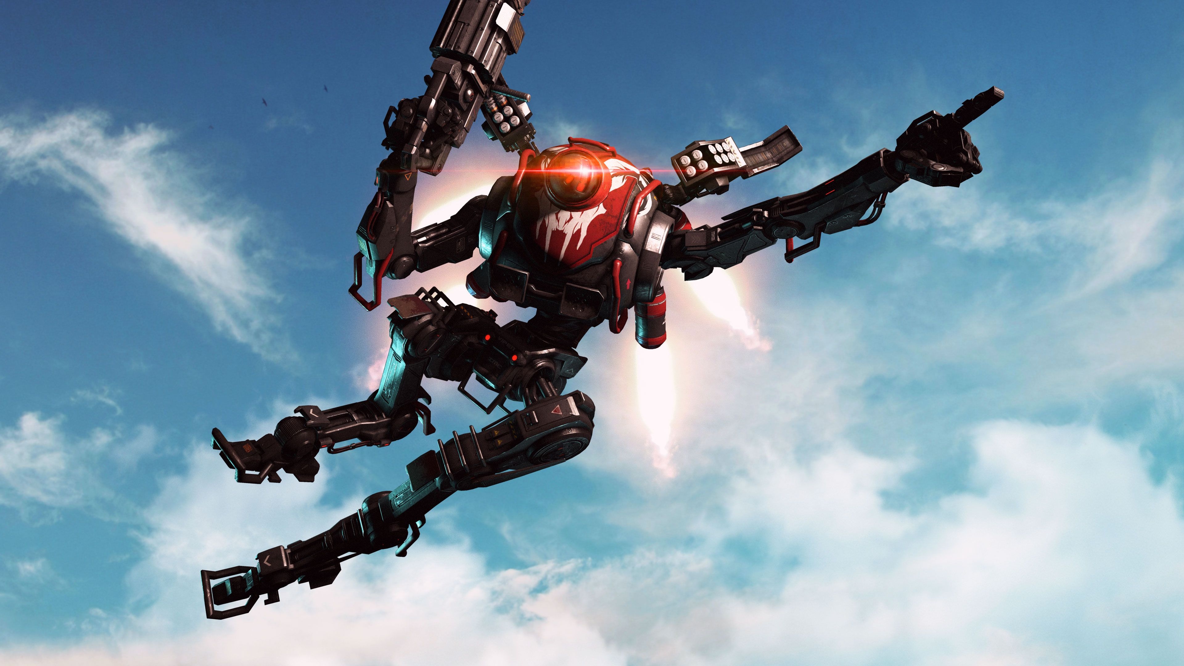 3840x2160 Northstar Viper Titanfall 2 HD Wallpaper, Desktop