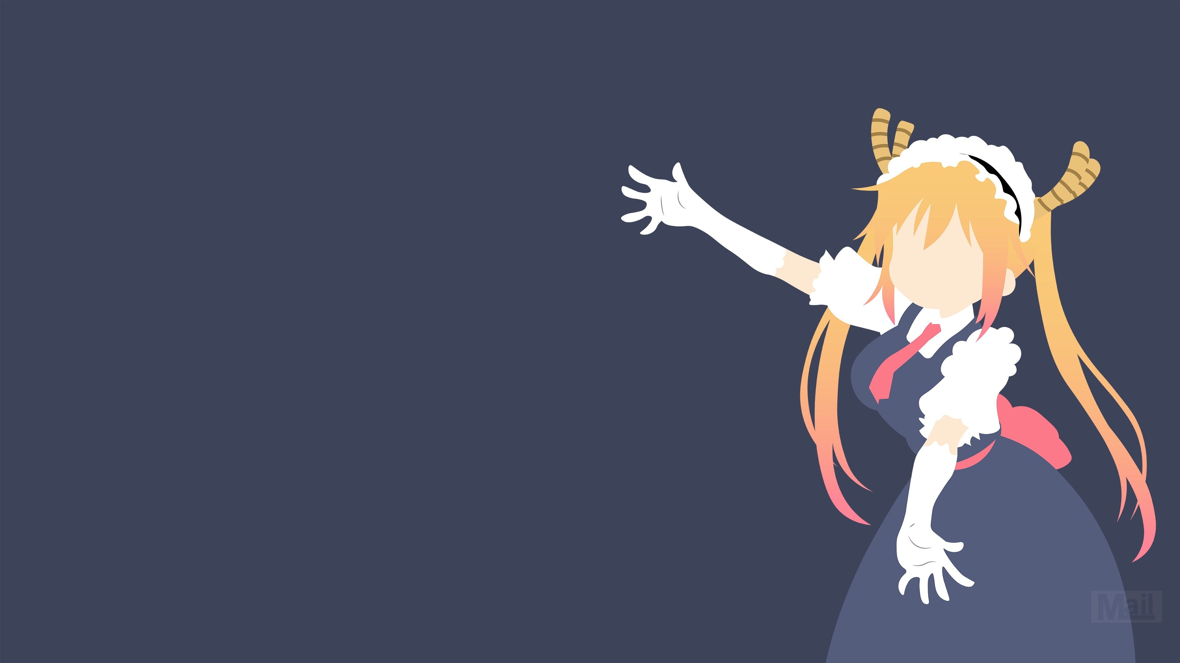 3840x2160 4k wallpaper miss kobayashis dragon maid (). Miss, Desktop