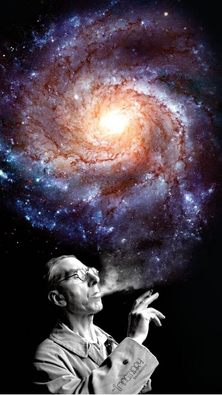 720x1280 Trippy Universe Wallpaper, Phone