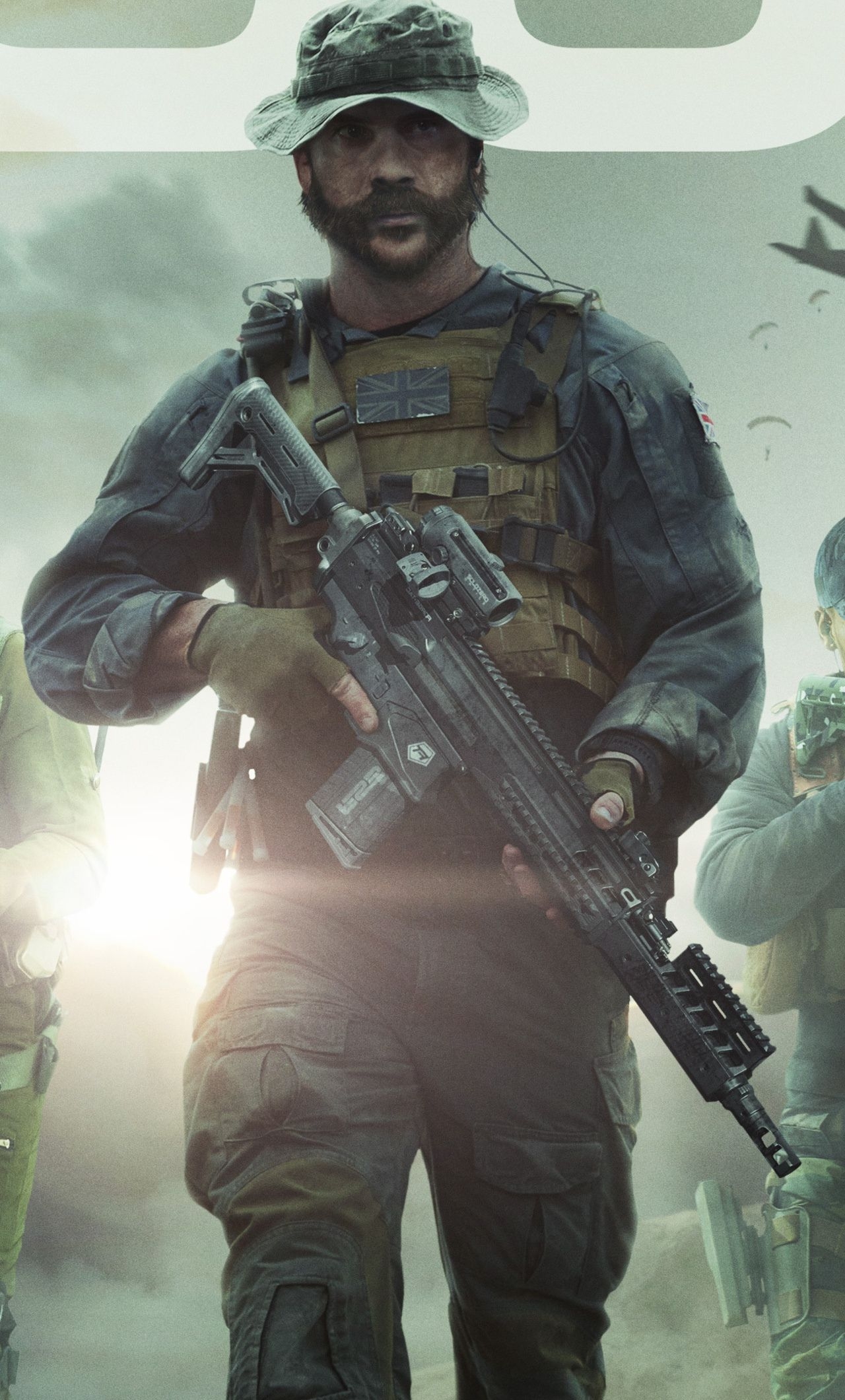 1280x2120 Call of Duty iPhone Wallpaper 4 Modern Warfare, Phone