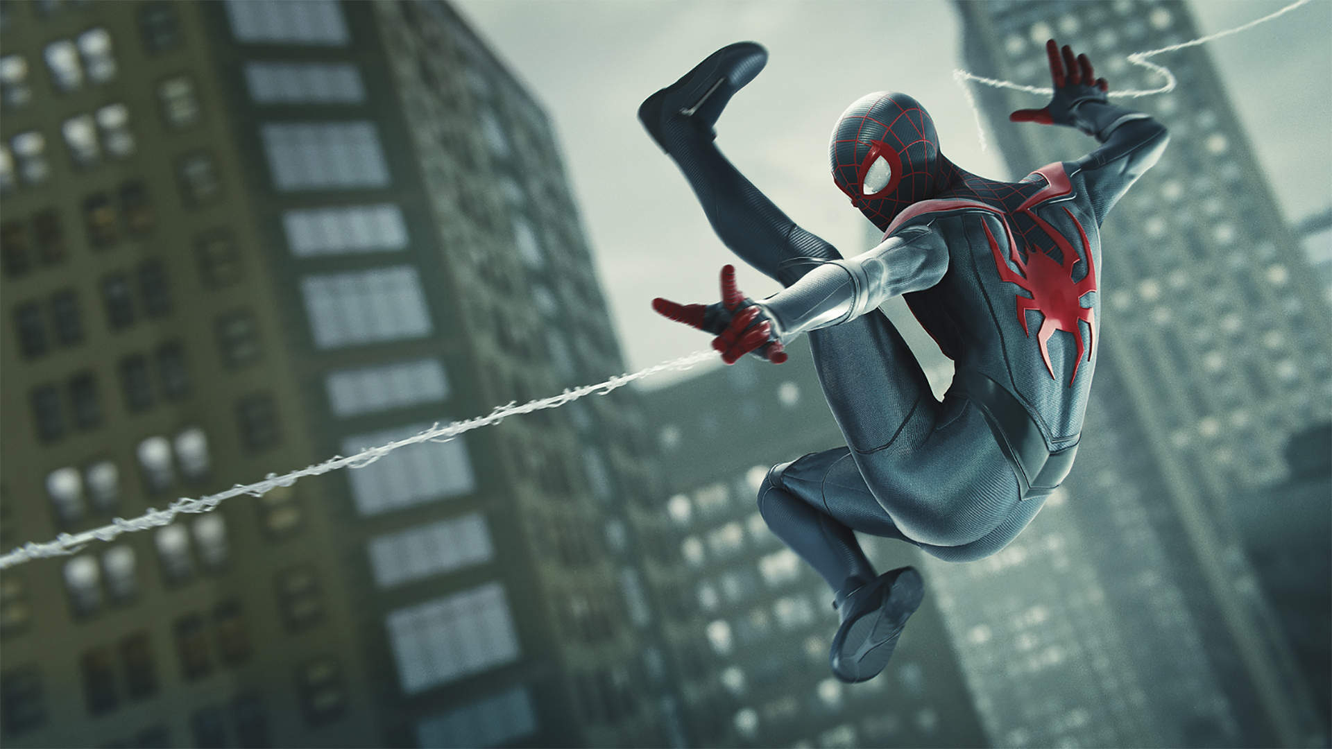 1920x1080 Spider Man Miles Morales, Spider Man Miles Morales Ps5 Release Date And Trailer, Desktop