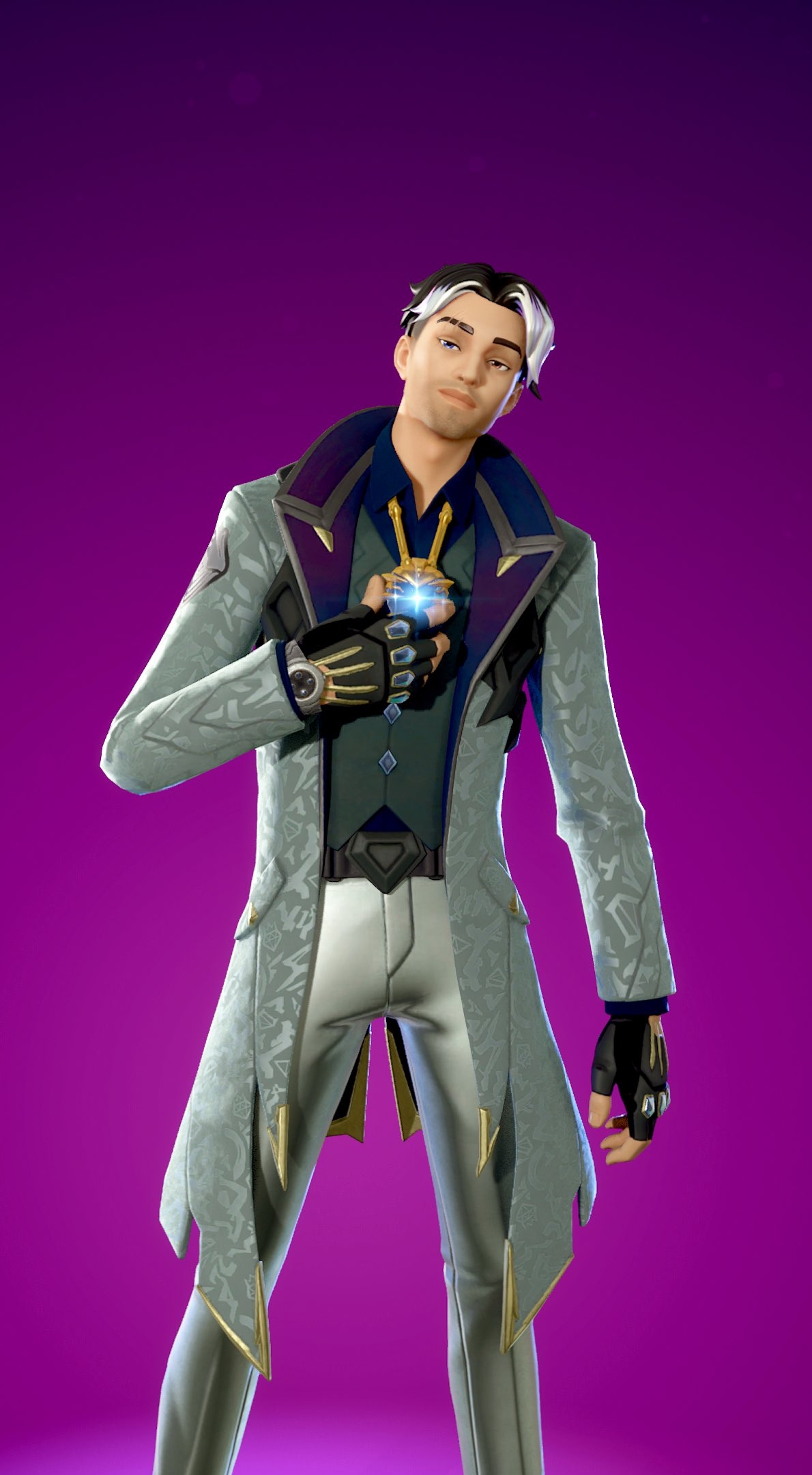 1190x2160 Montague Fortnite wallpaper, Phone
