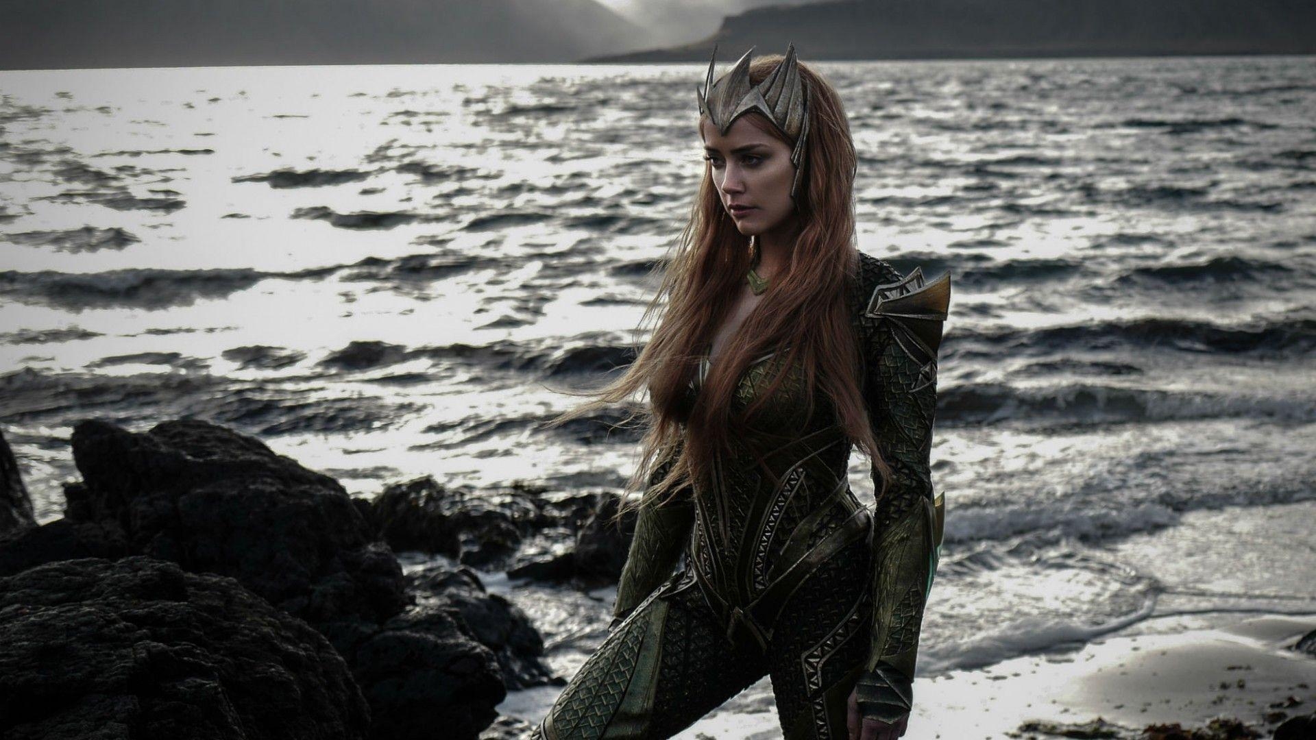 1920x1080 Wallpaper Mera, Amber Heard, Justice League, HD, Movies, Desktop