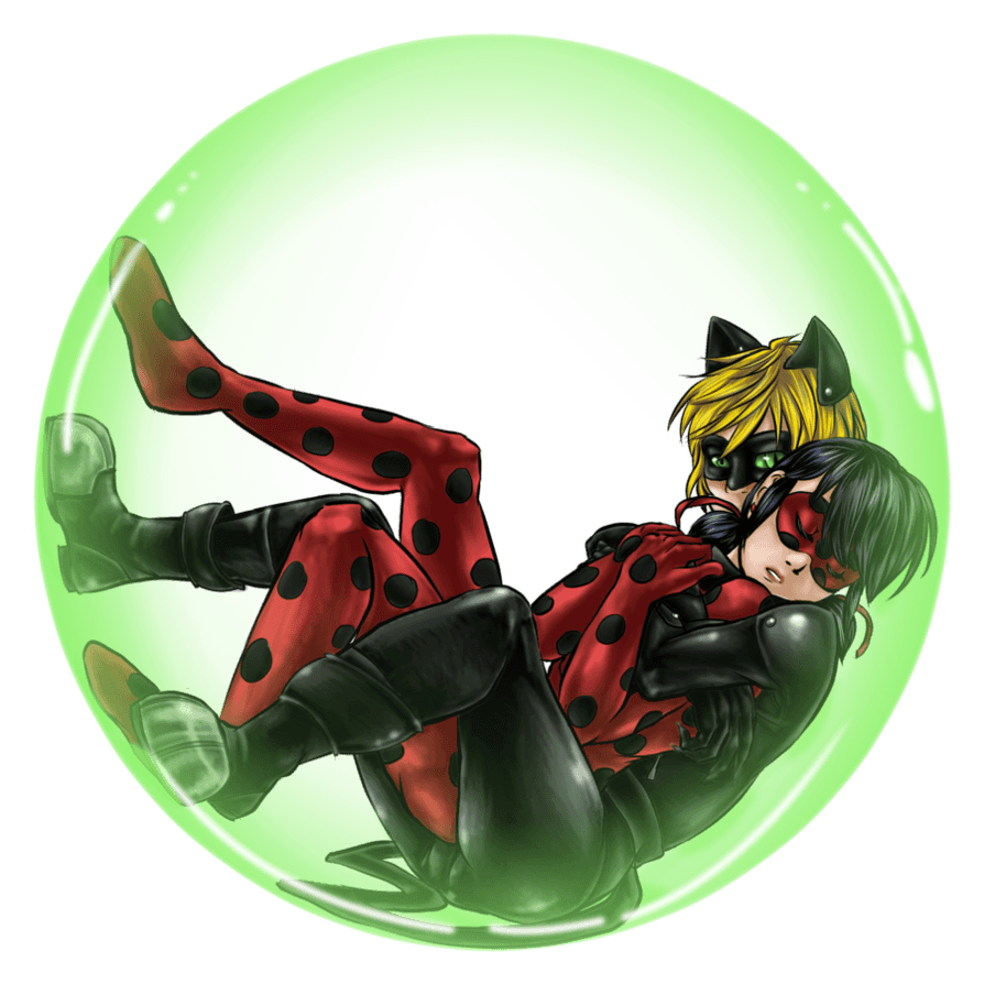 900x900 Ladybug and Chat Noir Wallpaper, Phone