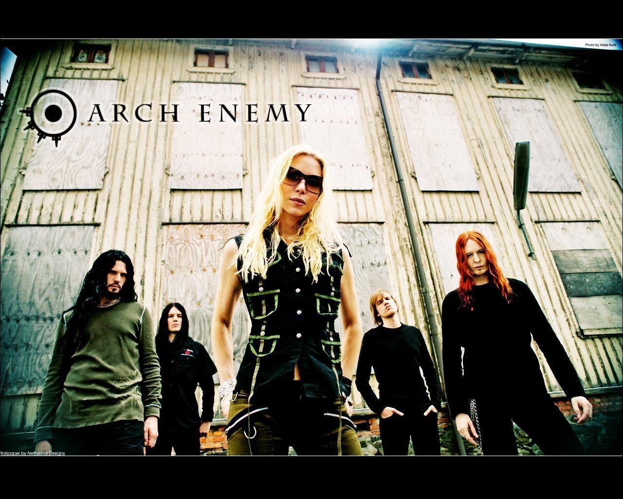 1280x1030 Arch Enemy HD Wallpaper and Background, Desktop
