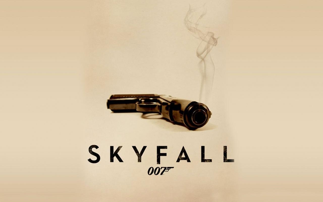 1280x810 Skyfall Simple Poster wallpaper. Skyfall Simple Poster, Desktop