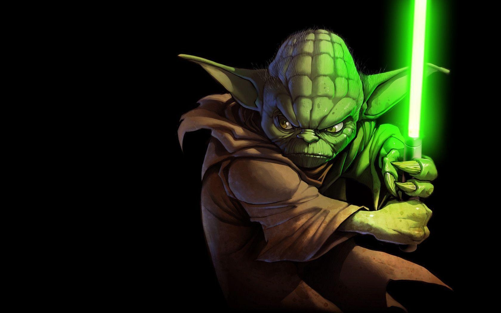 1680x1050 Spectacular Yoda Wallpaper « furiousfanboys, Desktop