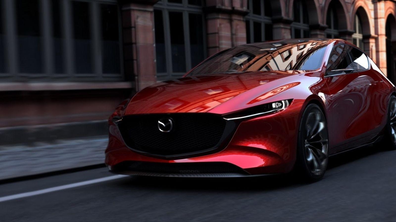 1600x900 mazda 3 comes kai concept First Drive, Desktop