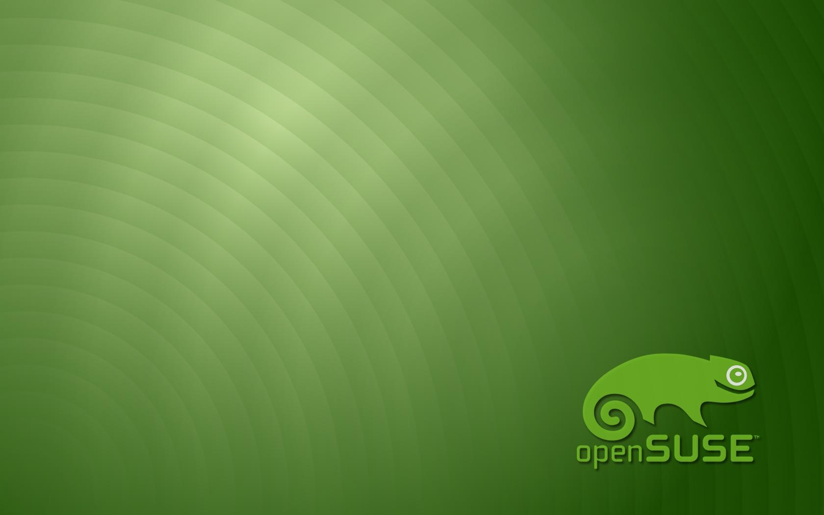 1680x1050 openSUSE Wallpaper, Desktop